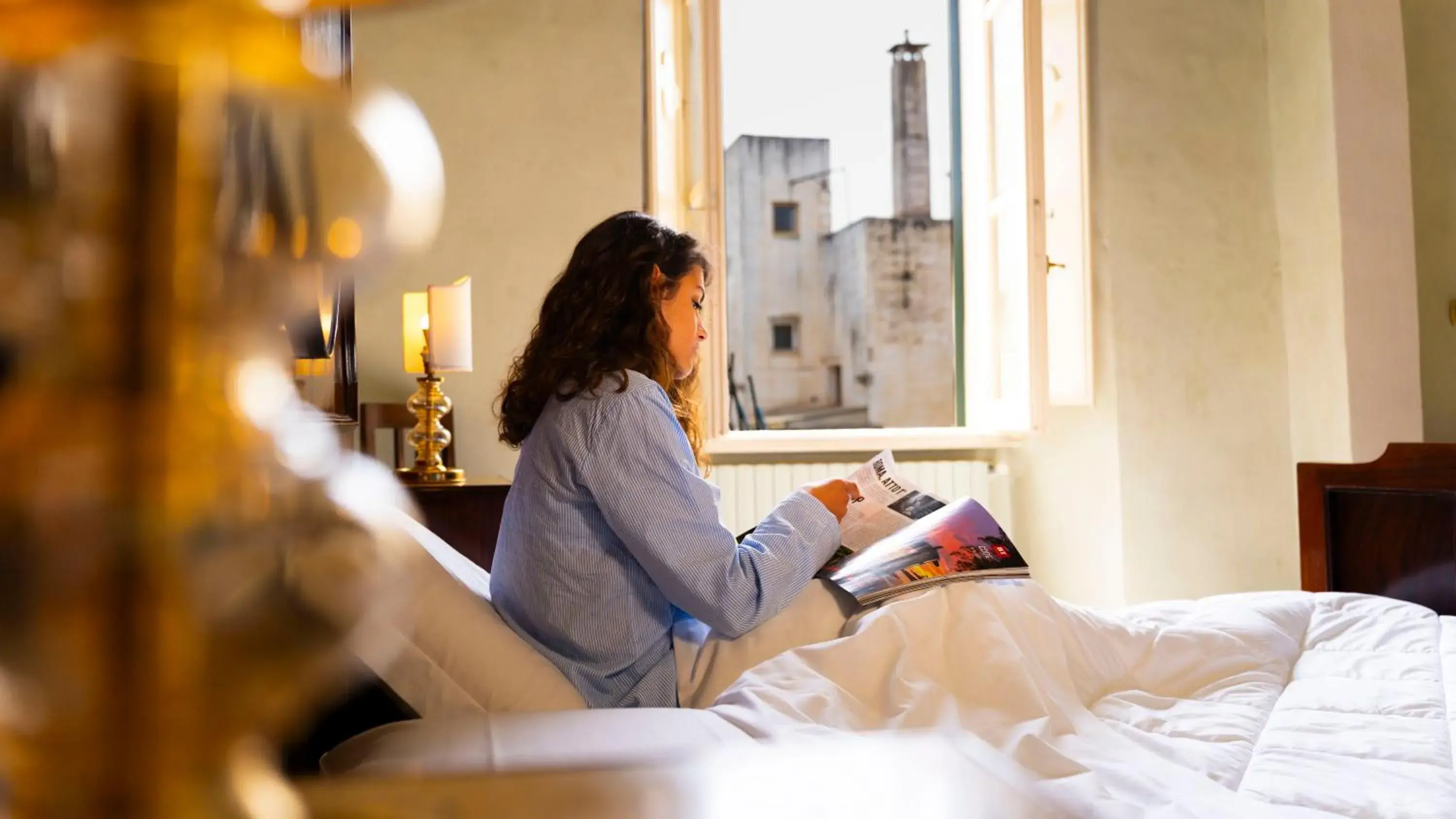 Photo of the whole room, Bed in Palazzo Zacà Photo of the whole room, Bed in Palazzo Zacà