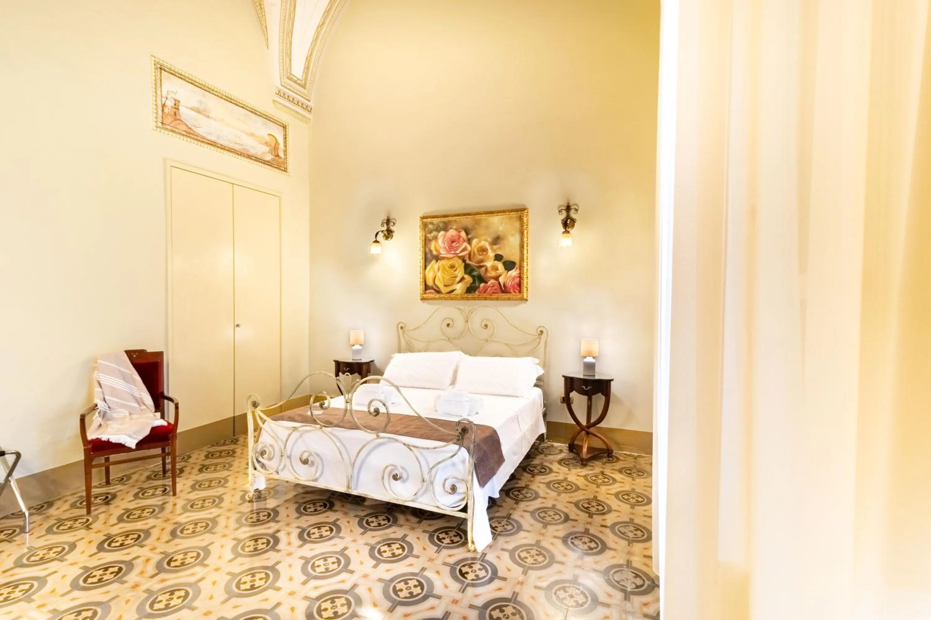 Bed in Palazzo Zacà