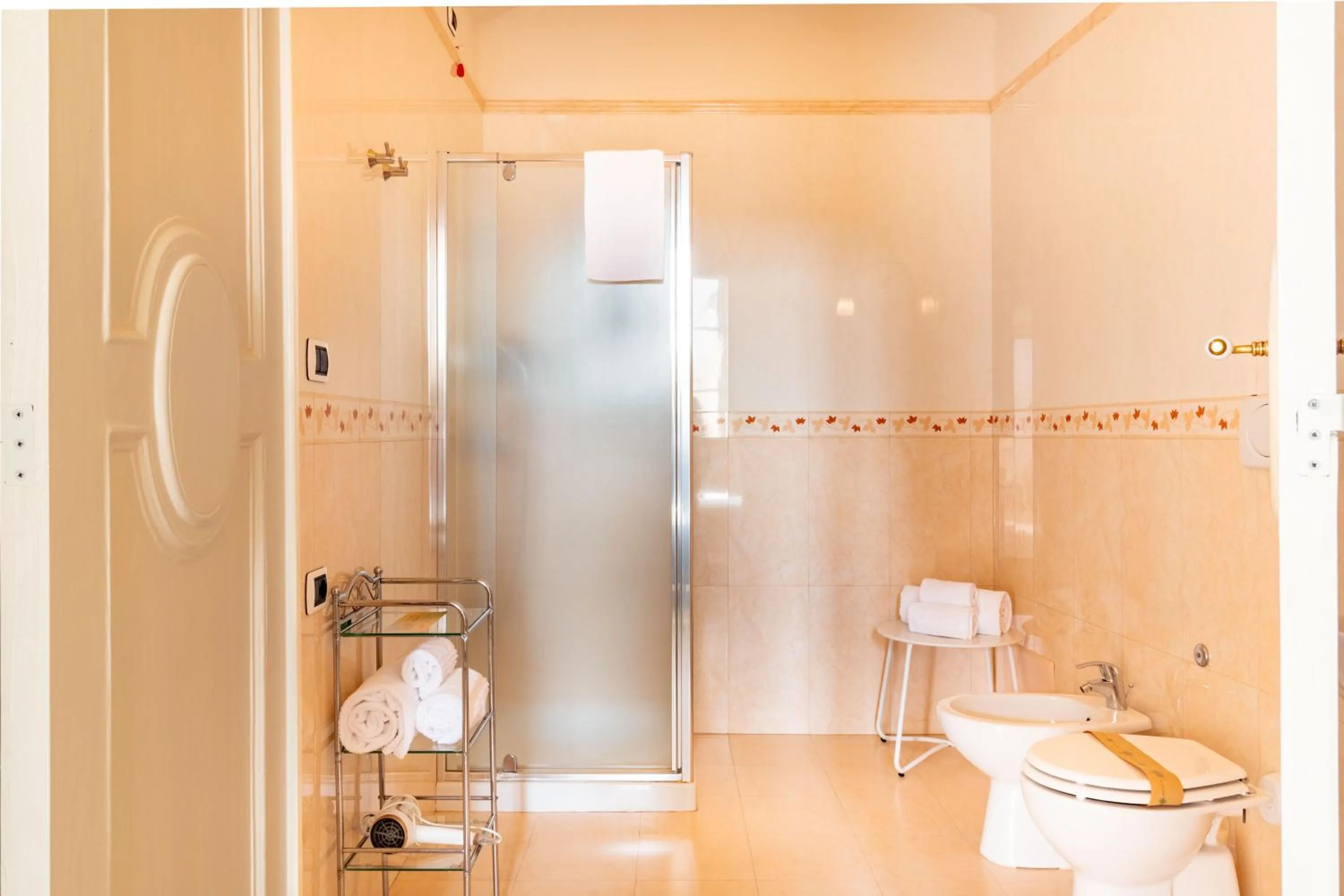 Shower in Palazzo Zacà