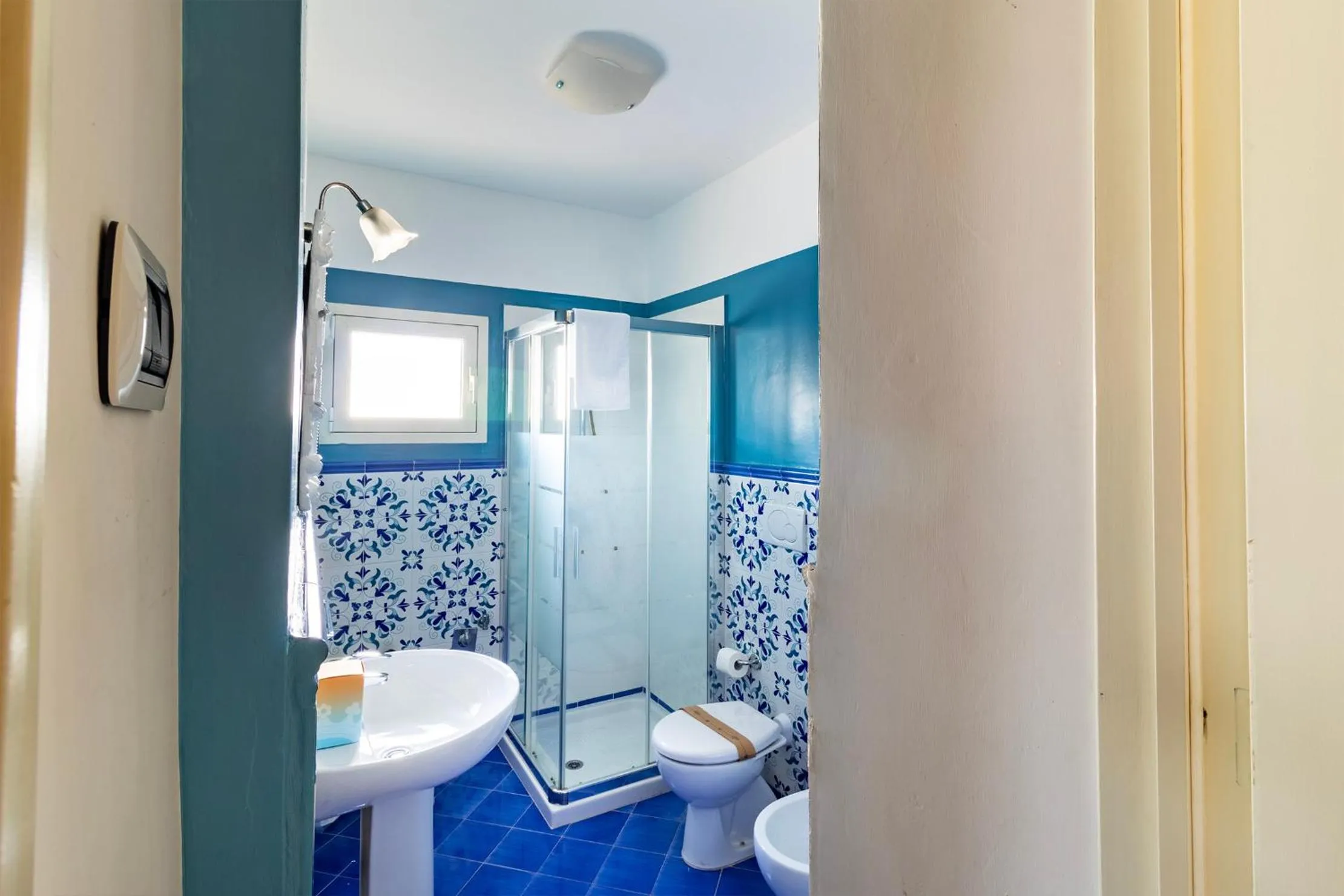 Bathroom in Palazzo Zacà