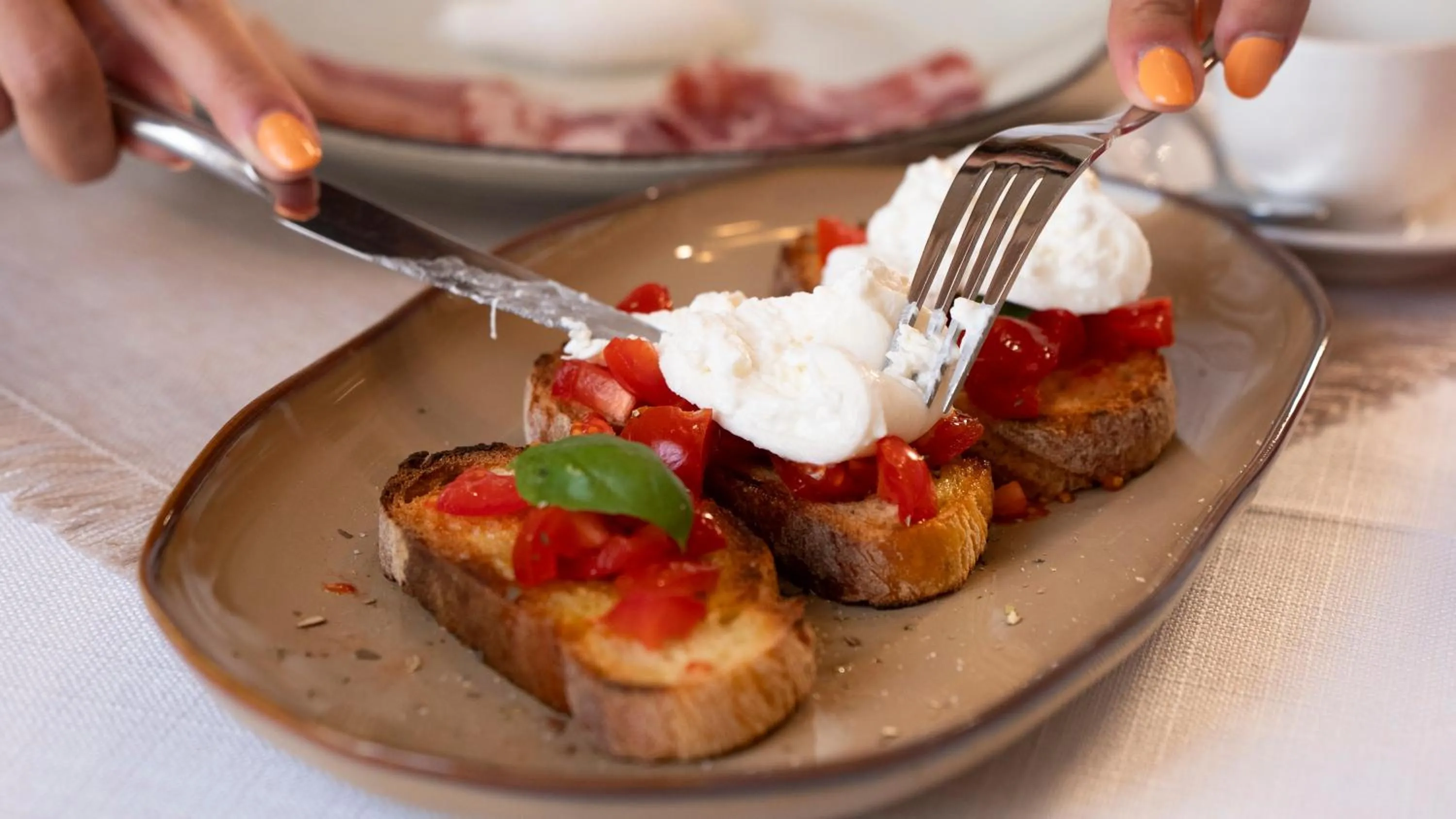 Food in Palazzo Zacà