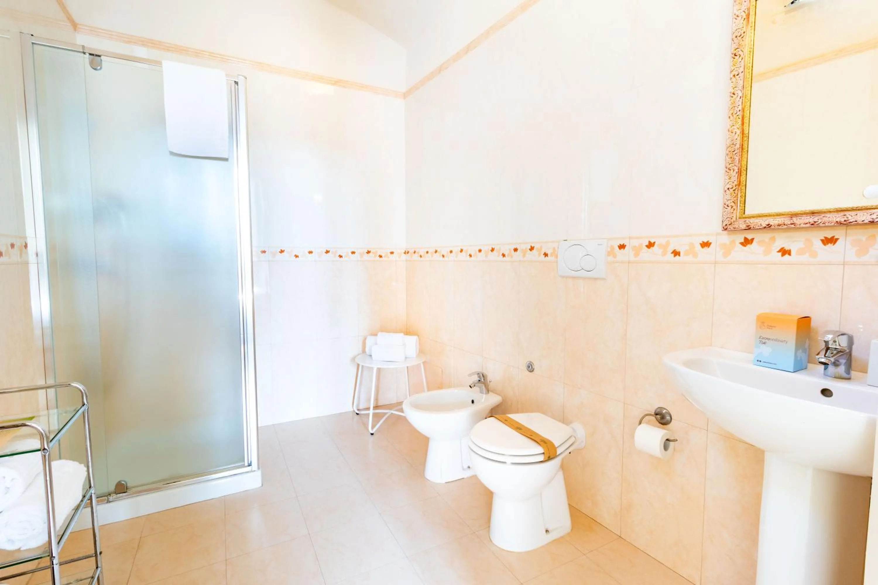 Shower in Palazzo Zacà