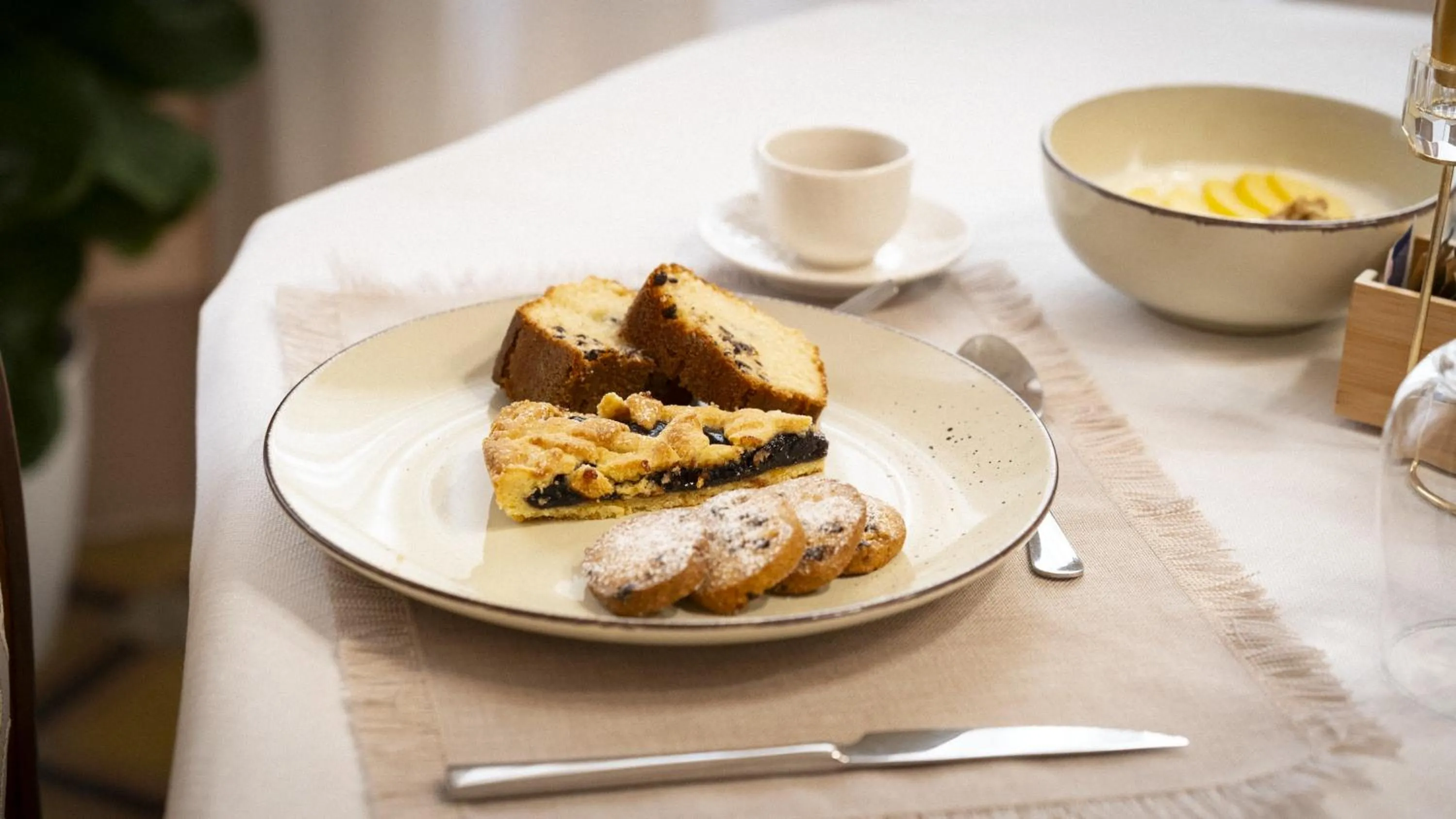 Breakfast in Palazzo Zacà