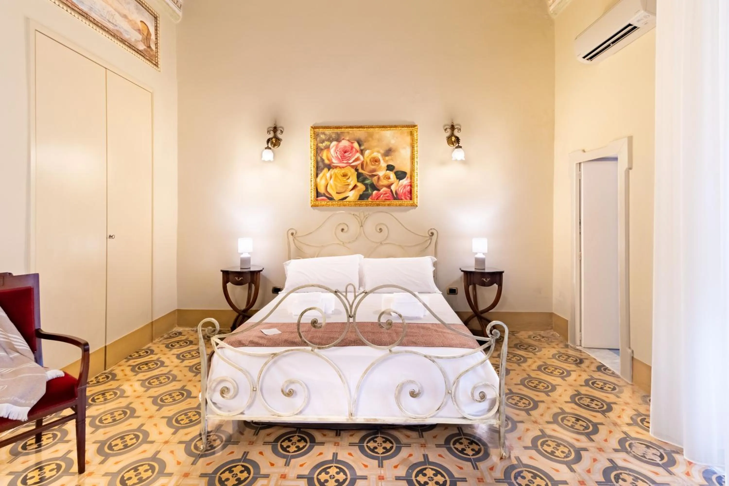 Bed in Palazzo Zacà