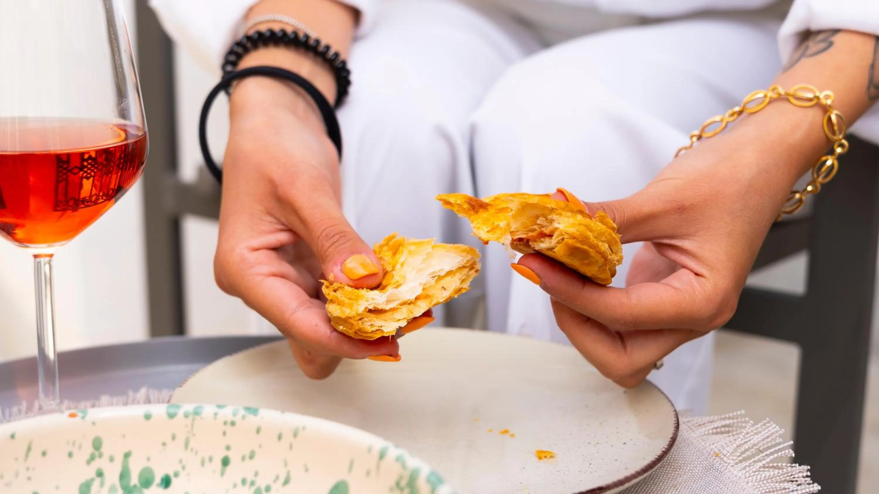 People in Palazzo Zacà