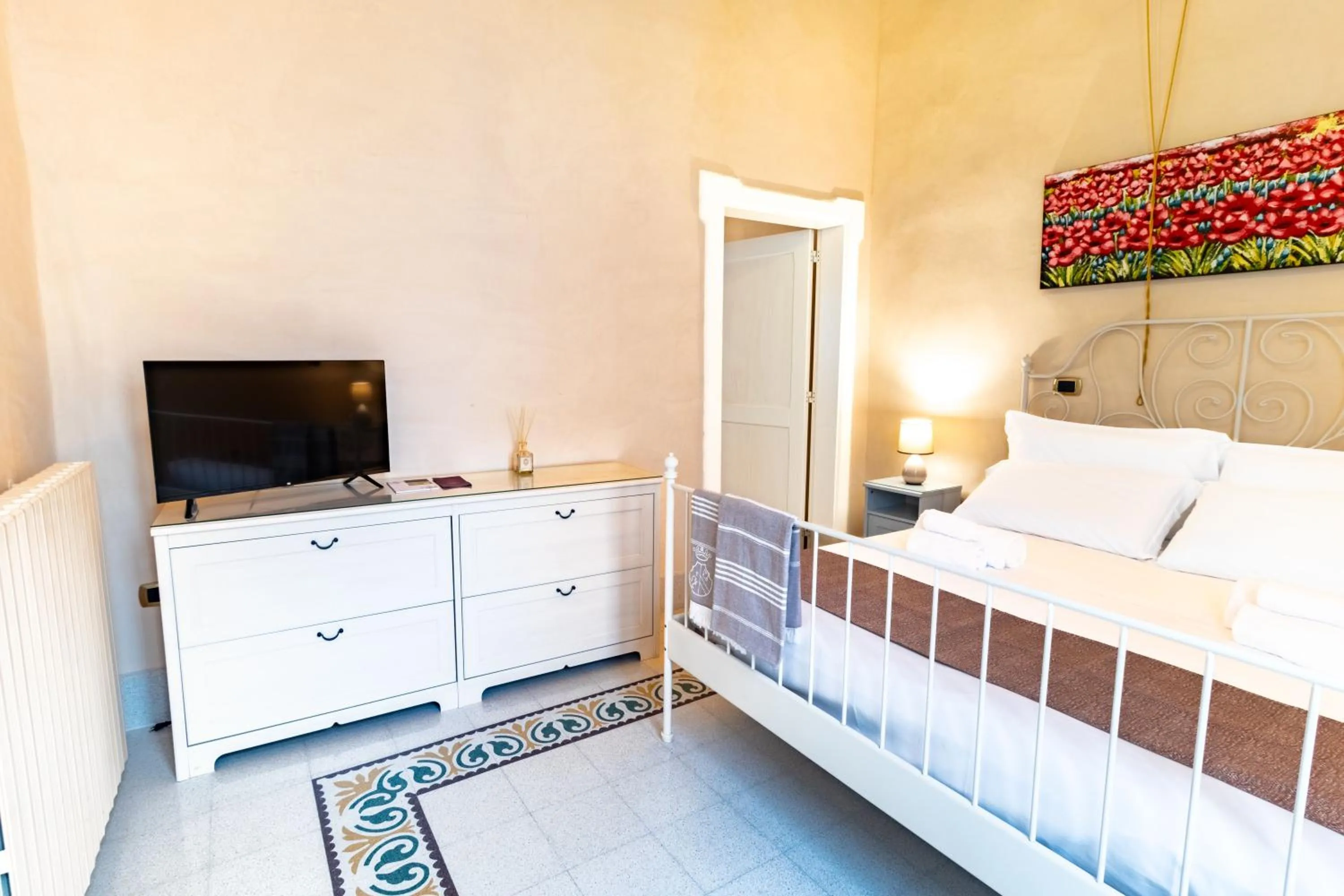 Bed in Palazzo Zacà