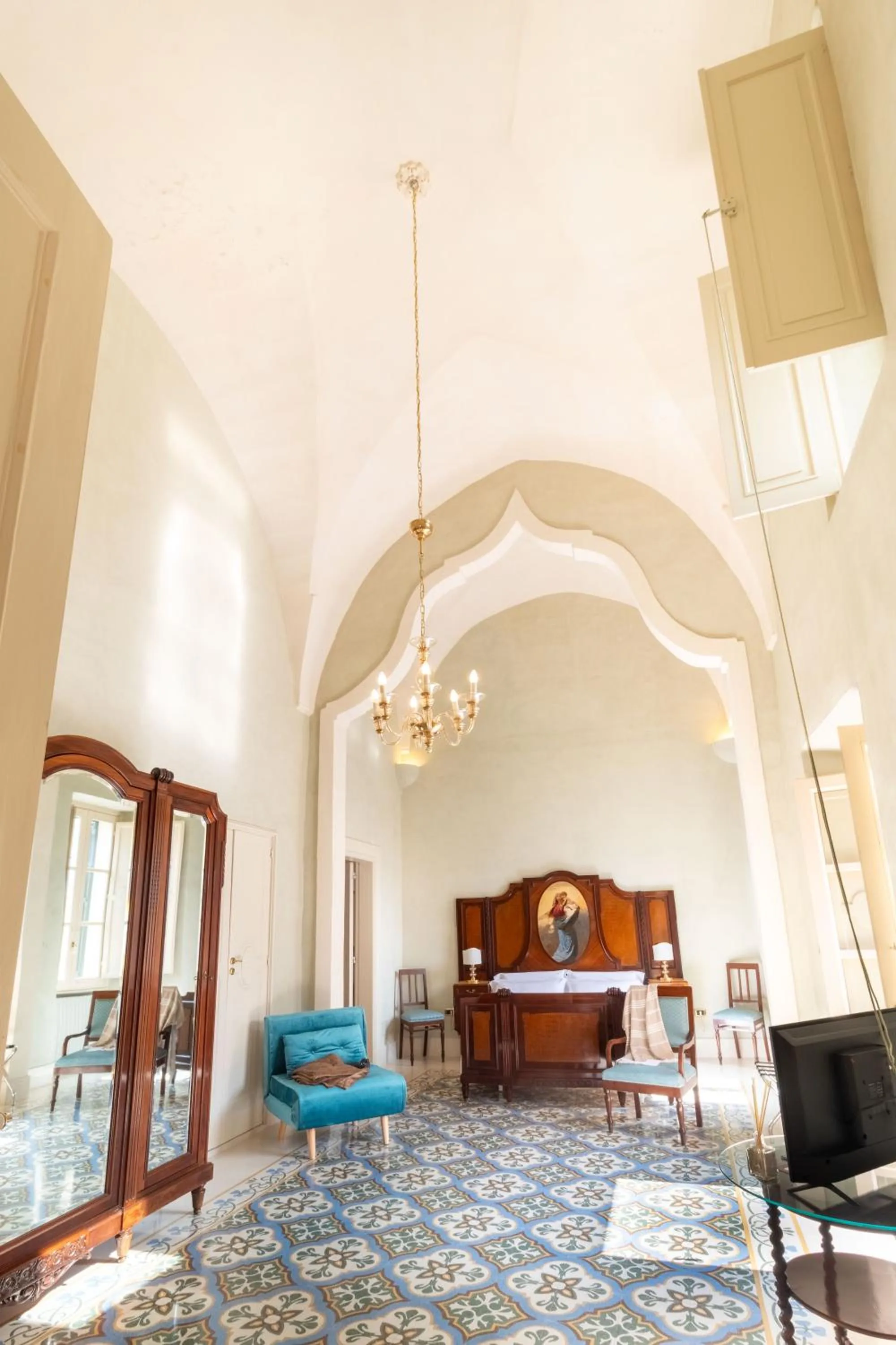 Bed in Palazzo Zacà