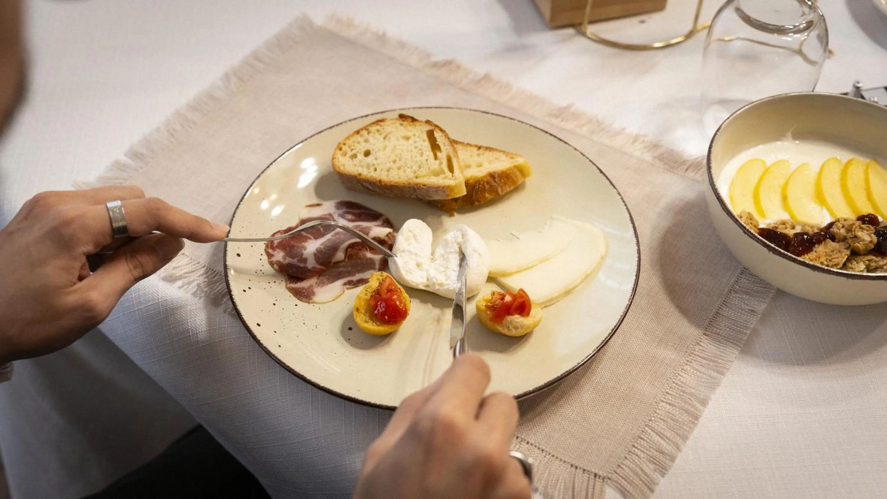 Breakfast in Palazzo Zacà