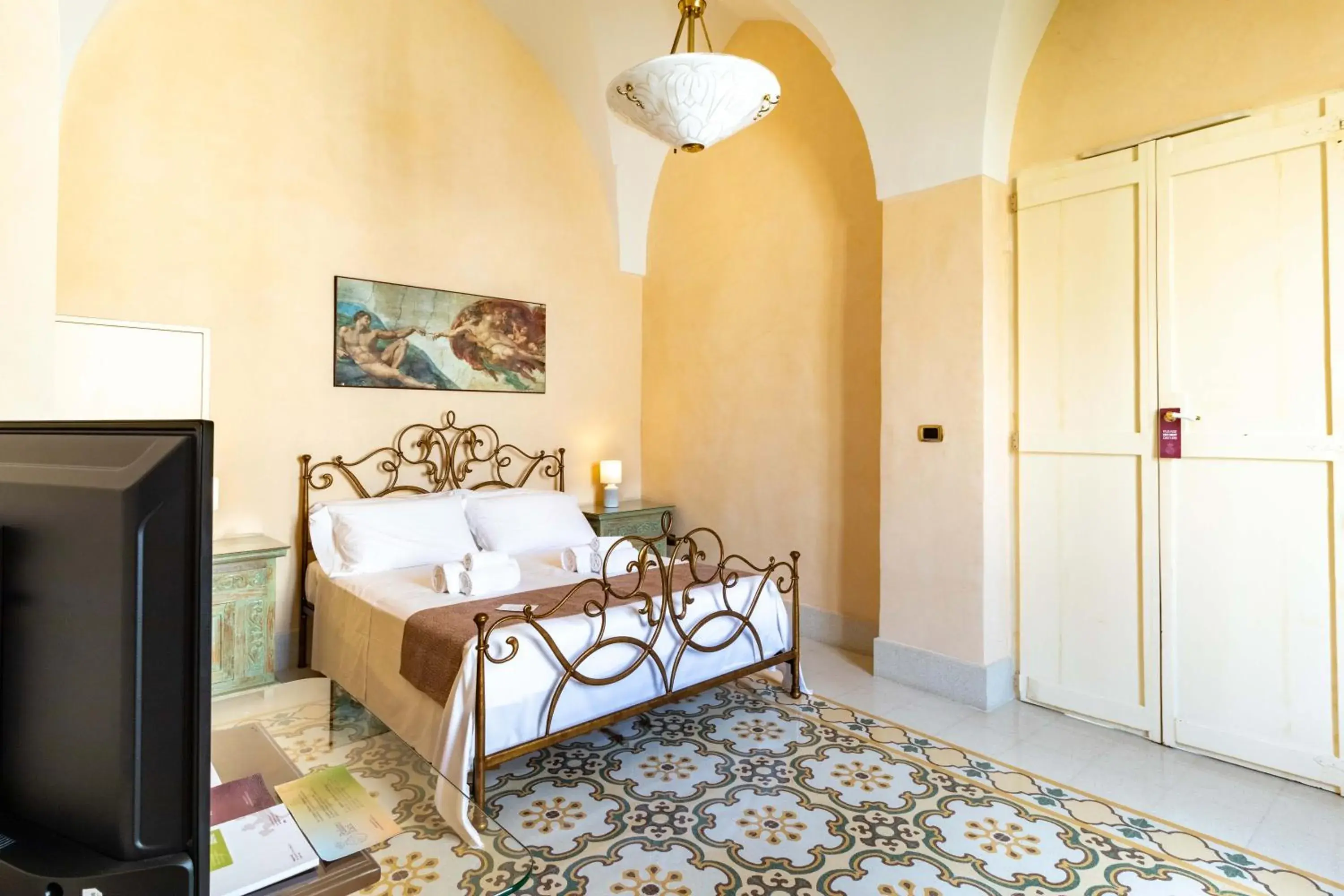 Deluxe Triple Room - single occupancy in Palazzo Zacà Deluxe Triple Room - single occupancy in Palazzo Zacà