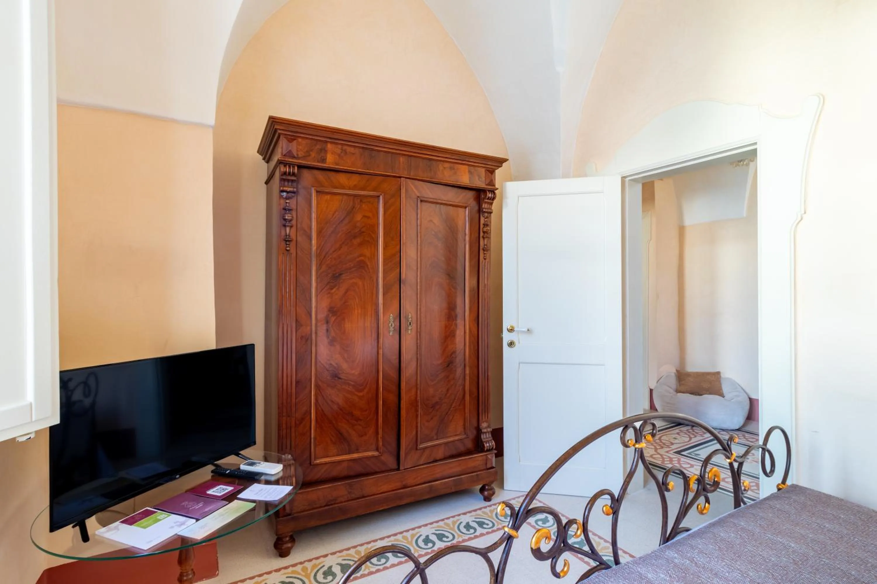 Bedroom, Bed in Palazzo Zacà
