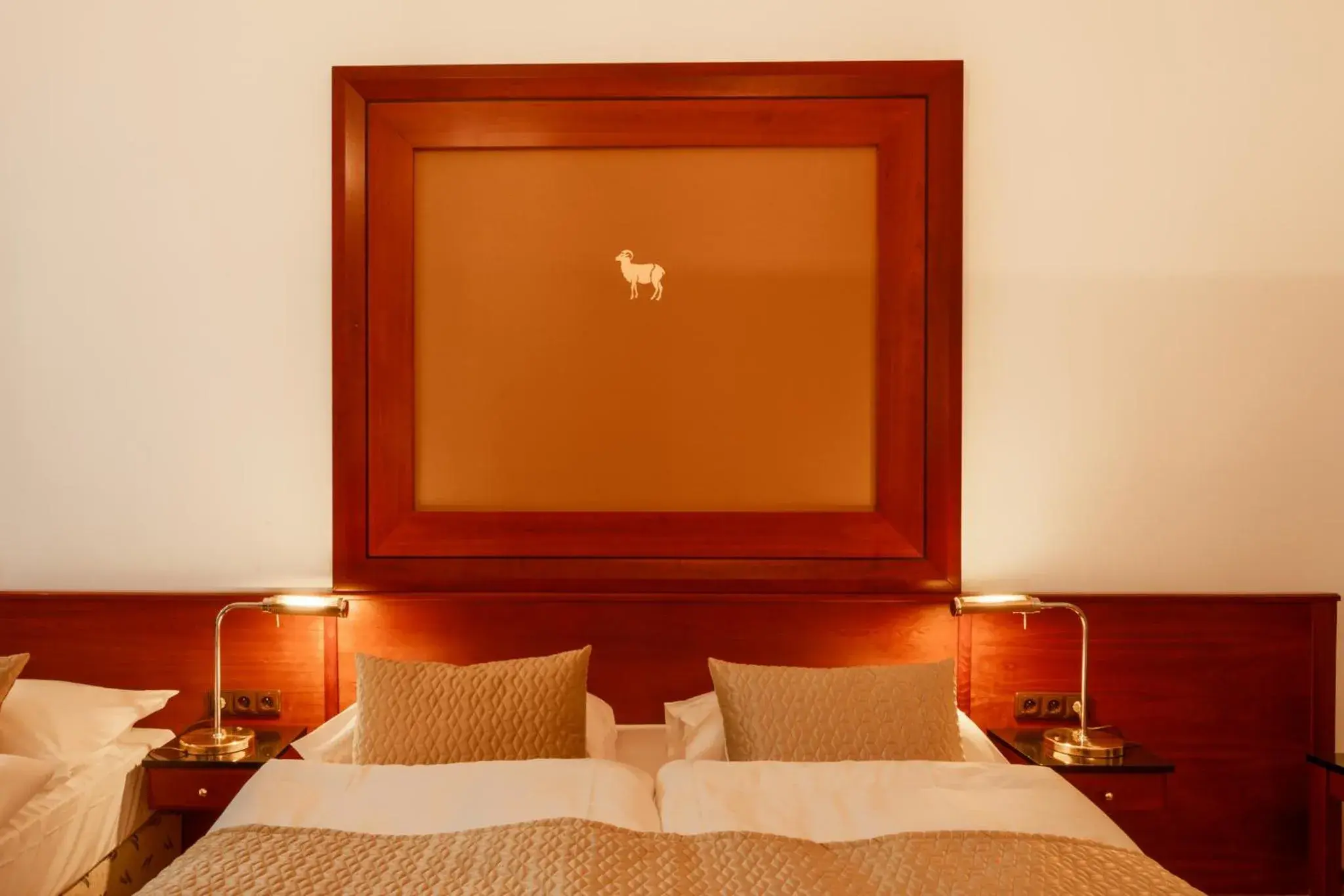 Triple Room with City View - single occupancy in Hotel Golden Lamb Triple Room with City View - single occupancy in Hotel Golden Lamb