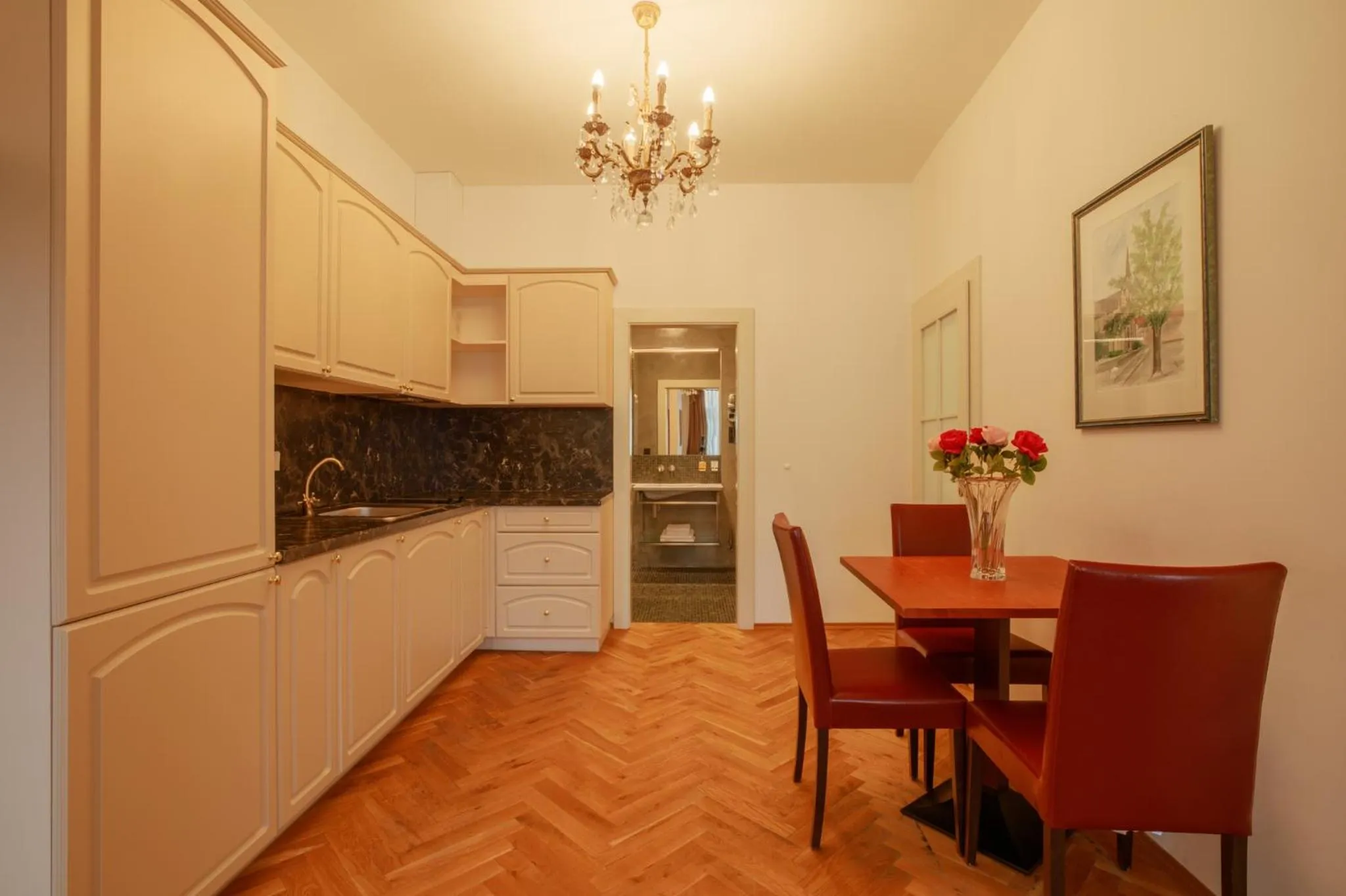 Seating area in Hotel Golden Lamb