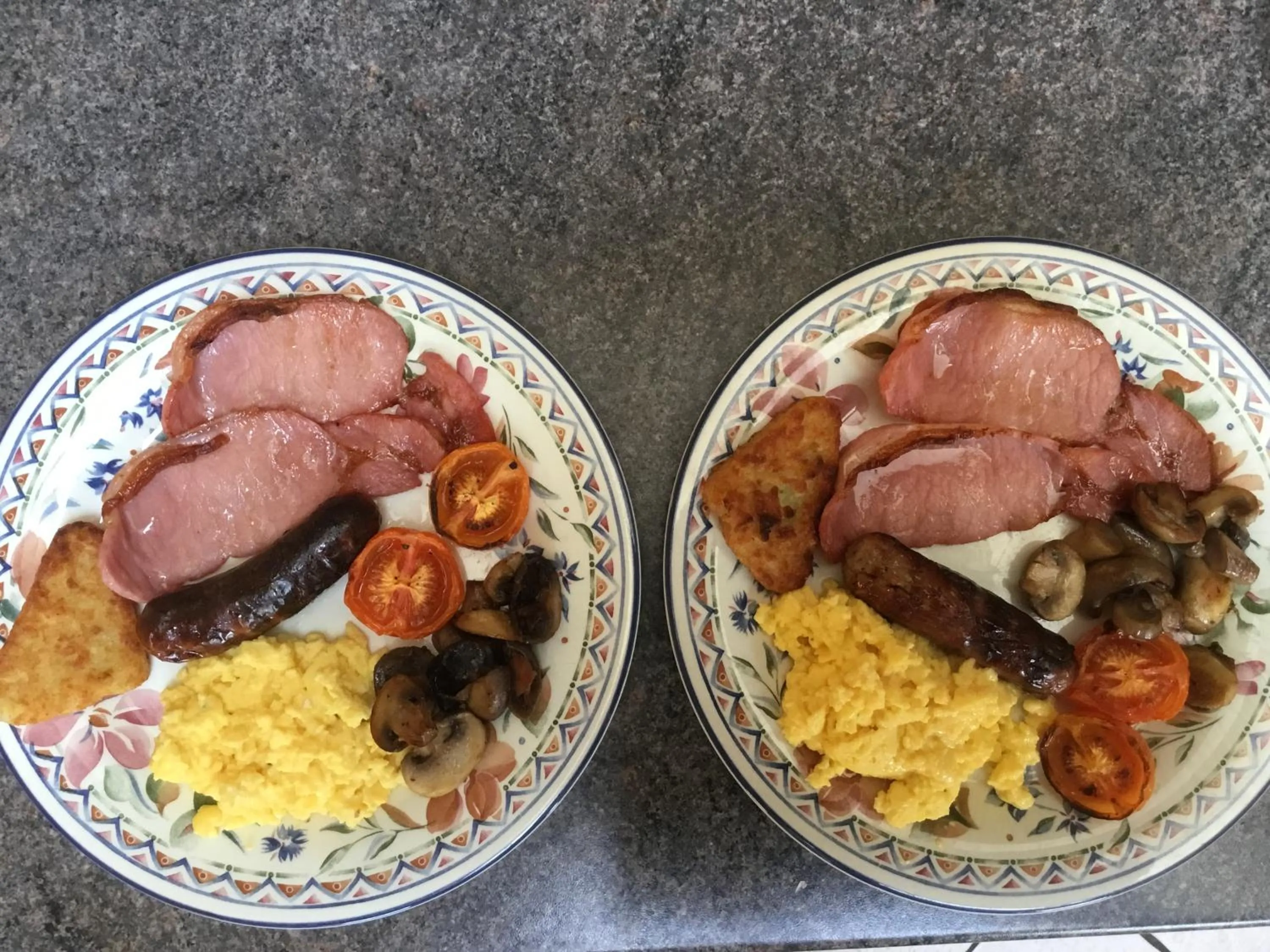 Breakfast in Heulwen Guest House