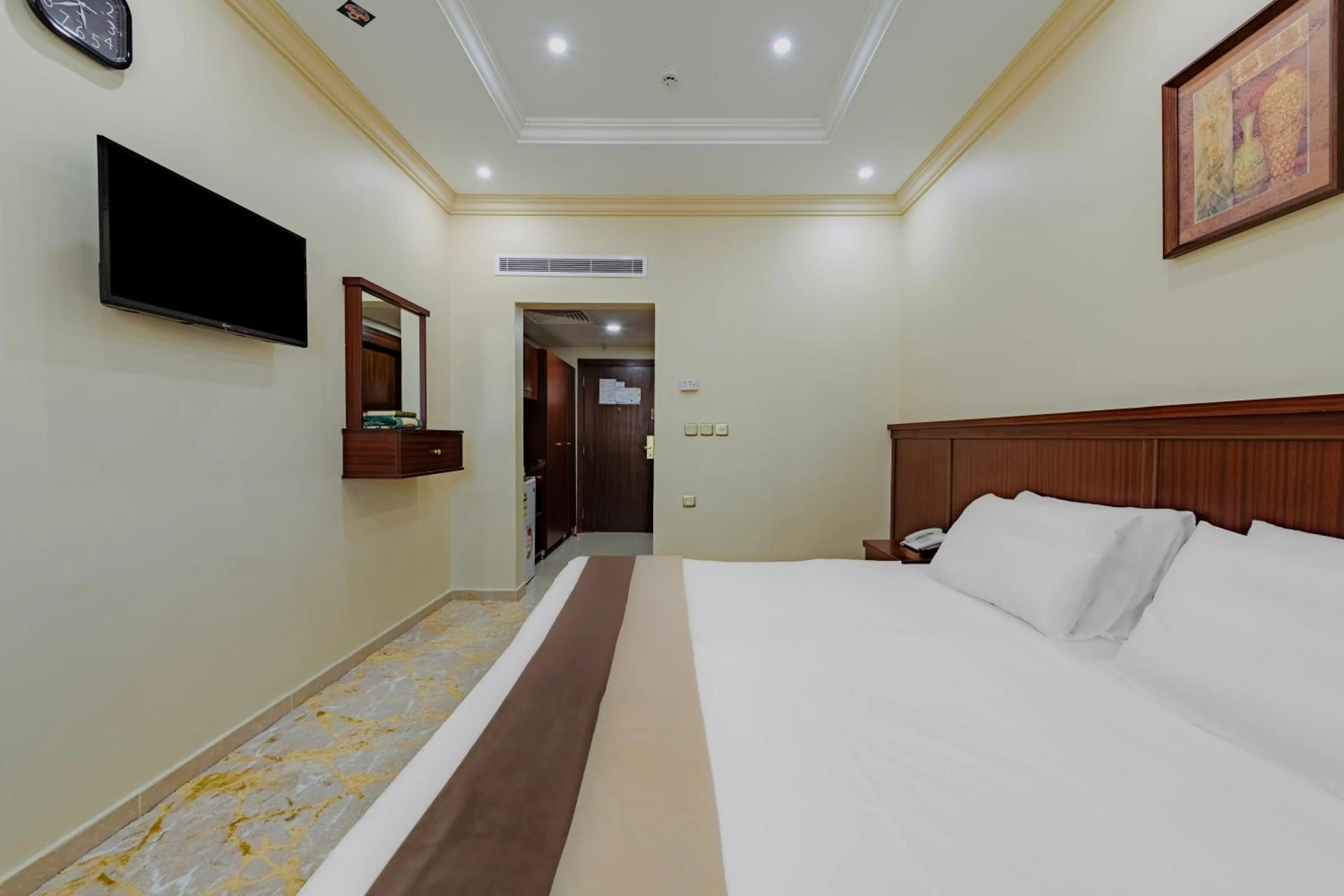 Bed in Verta Alshisha Hotel