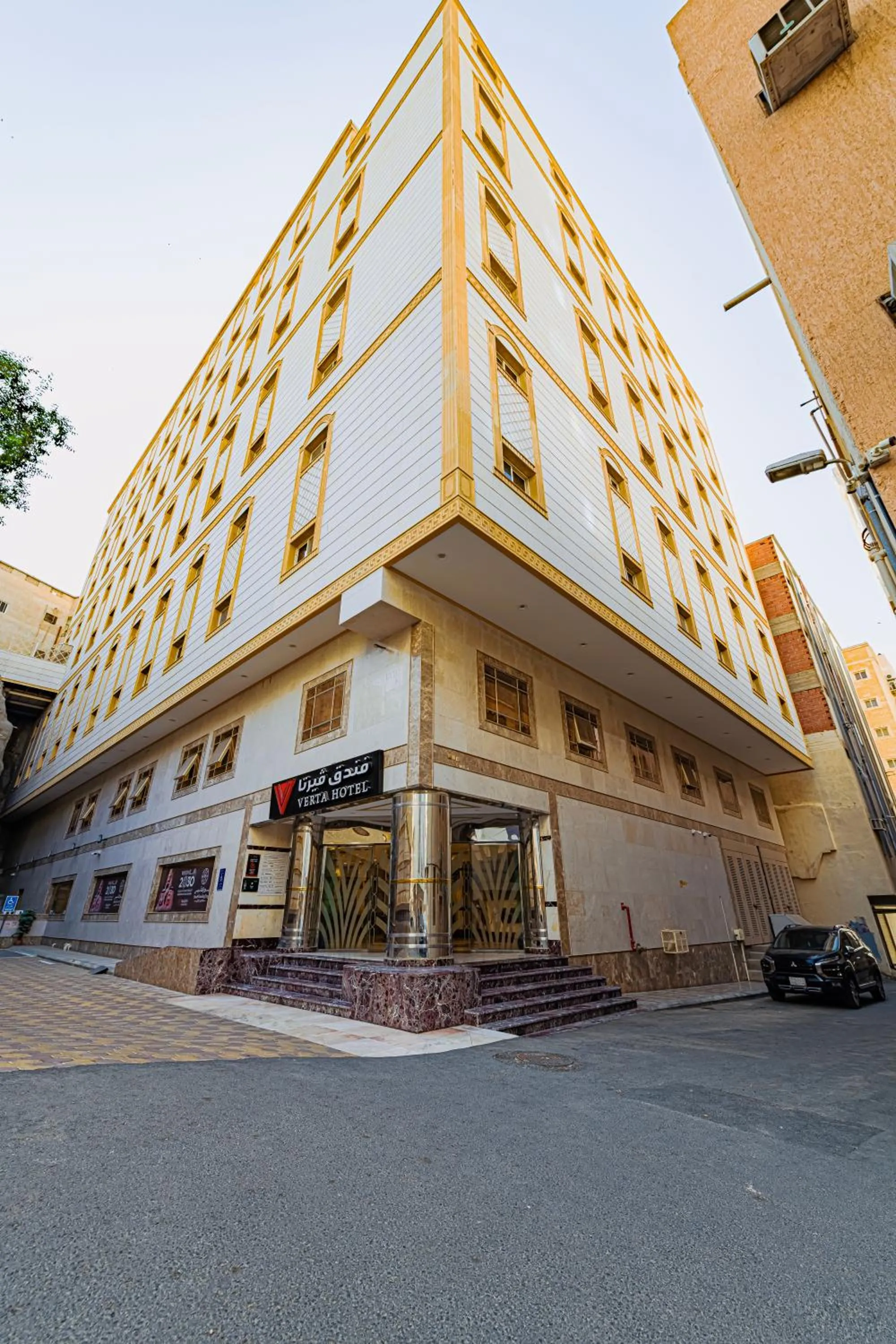 Location in Verta Alshisha Hotel