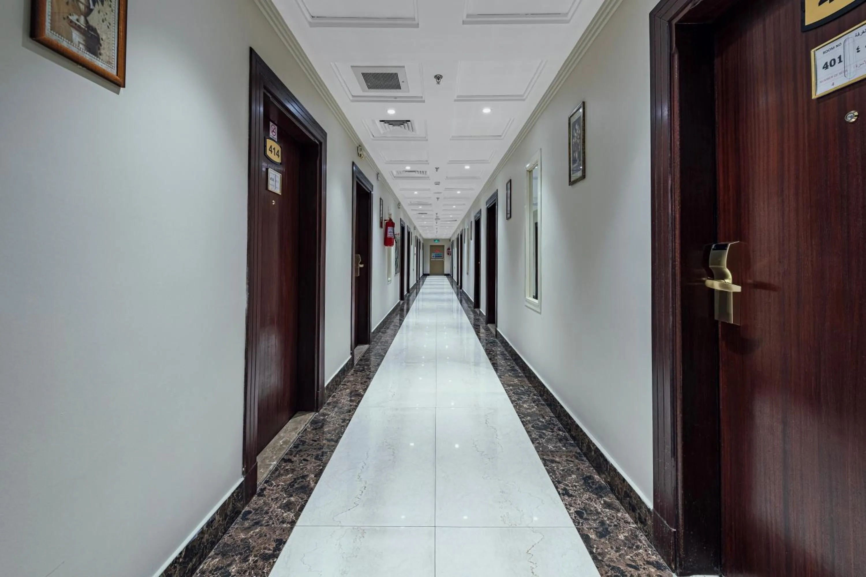 Area and facilities in Verta Alshisha Hotel