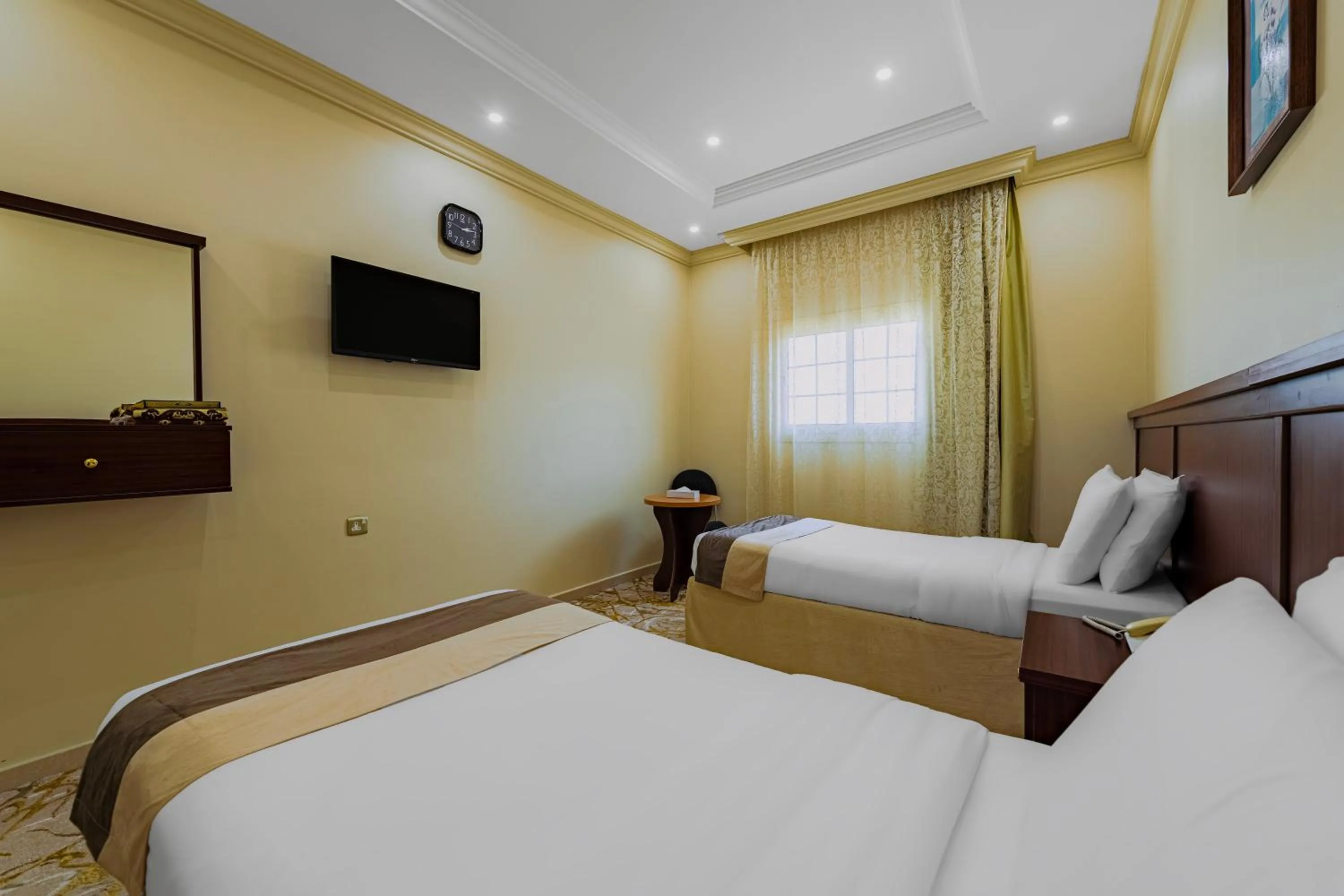Bed in Verta Alshisha Hotel