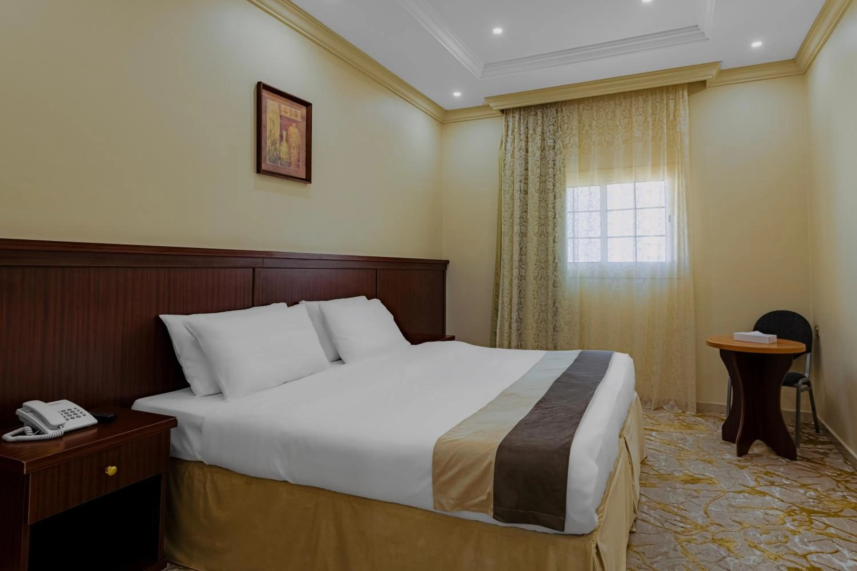 Bed in Verta Alshisha Hotel