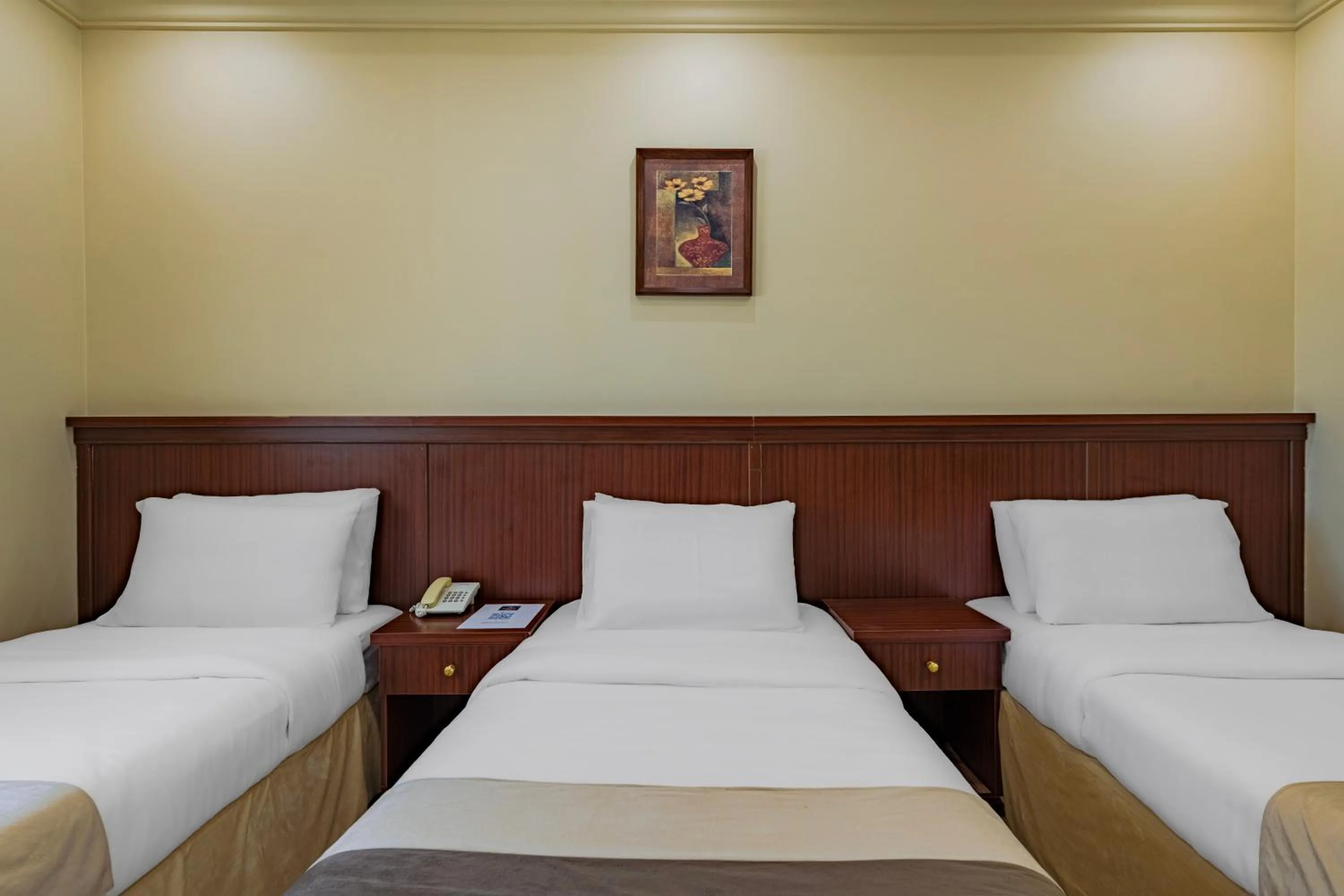 Bed in Verta Alshisha Hotel