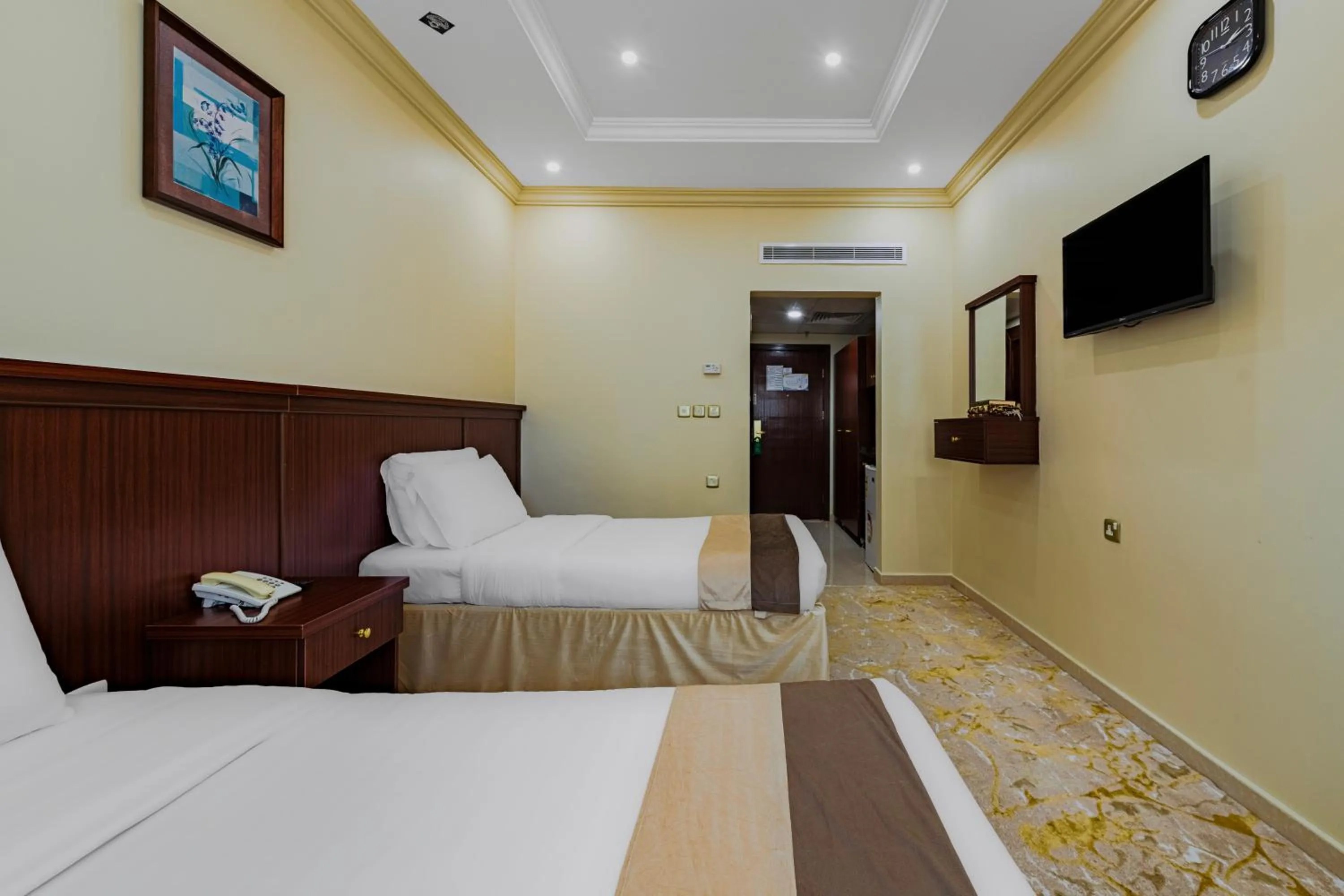 Bed in Verta Alshisha Hotel
