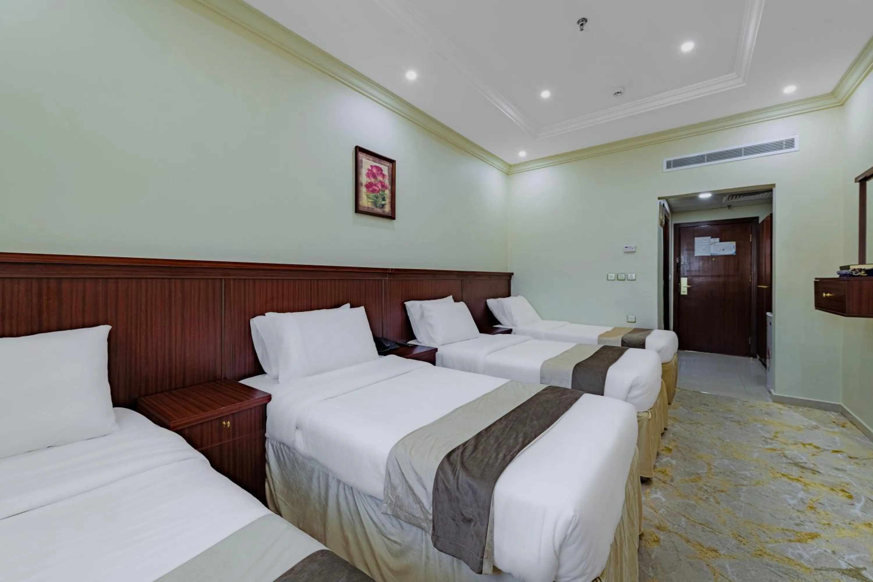 Photo of the whole room, Bed in Verta Alshisha Hotel