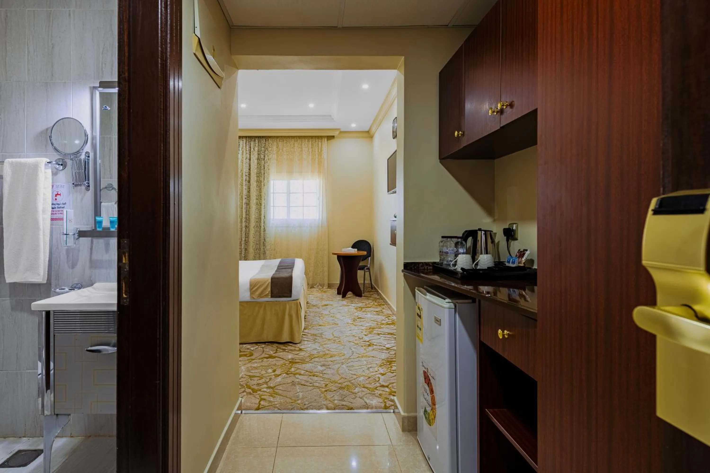 Bed in Verta Alshisha Hotel