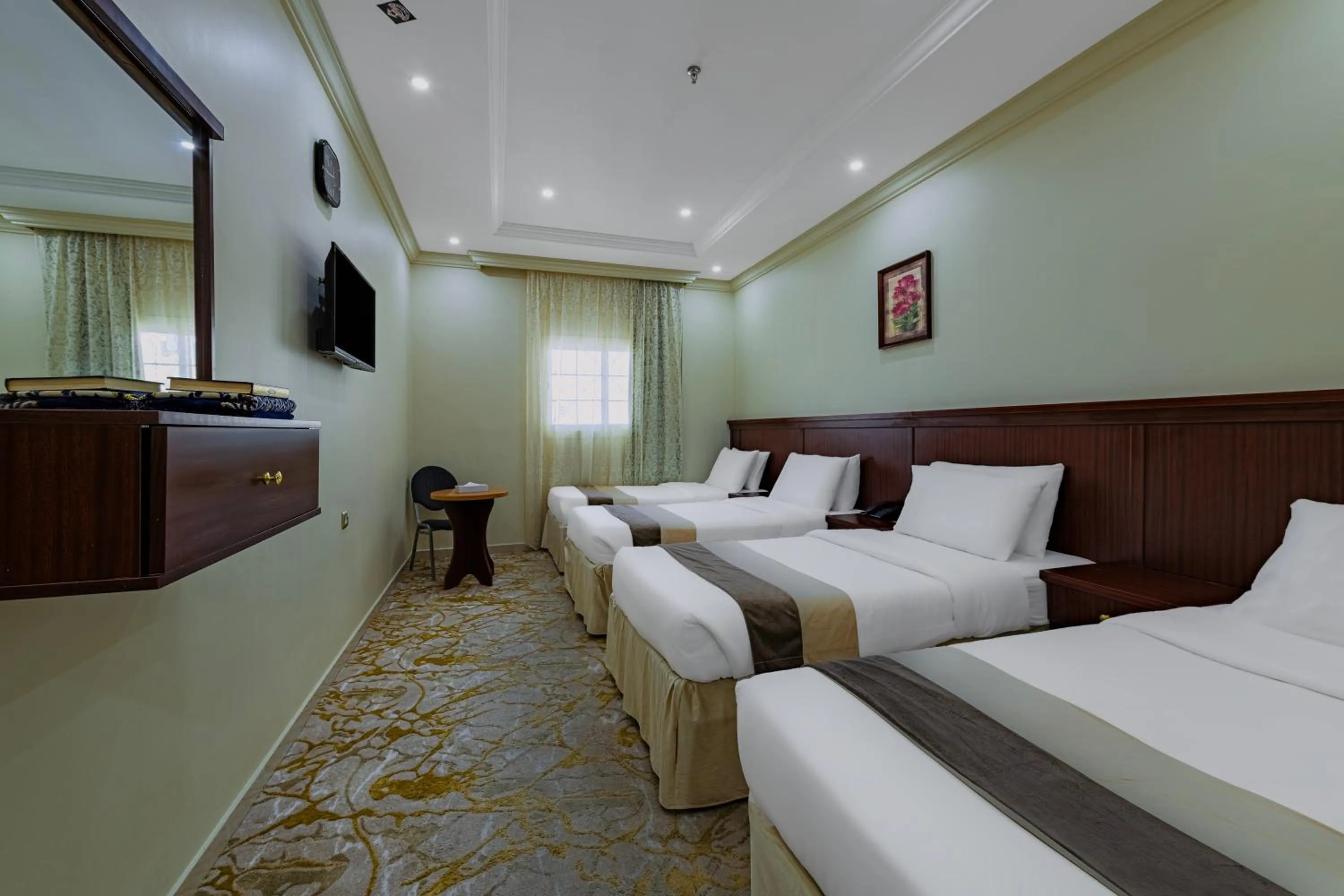 Bed in Verta Alshisha Hotel
