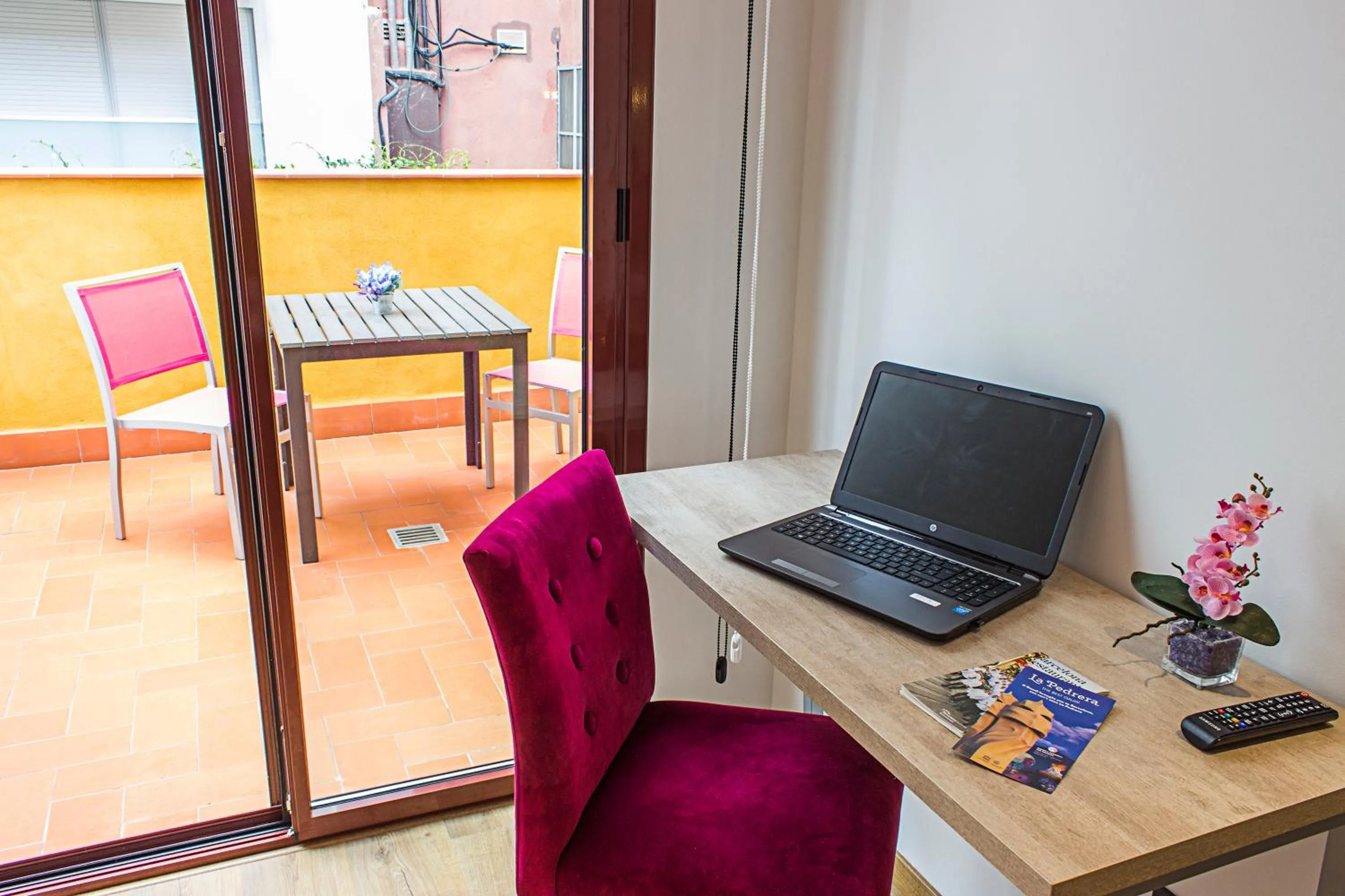 Balcony/Terrace in Boutique Hostemplo Sagrada Familia