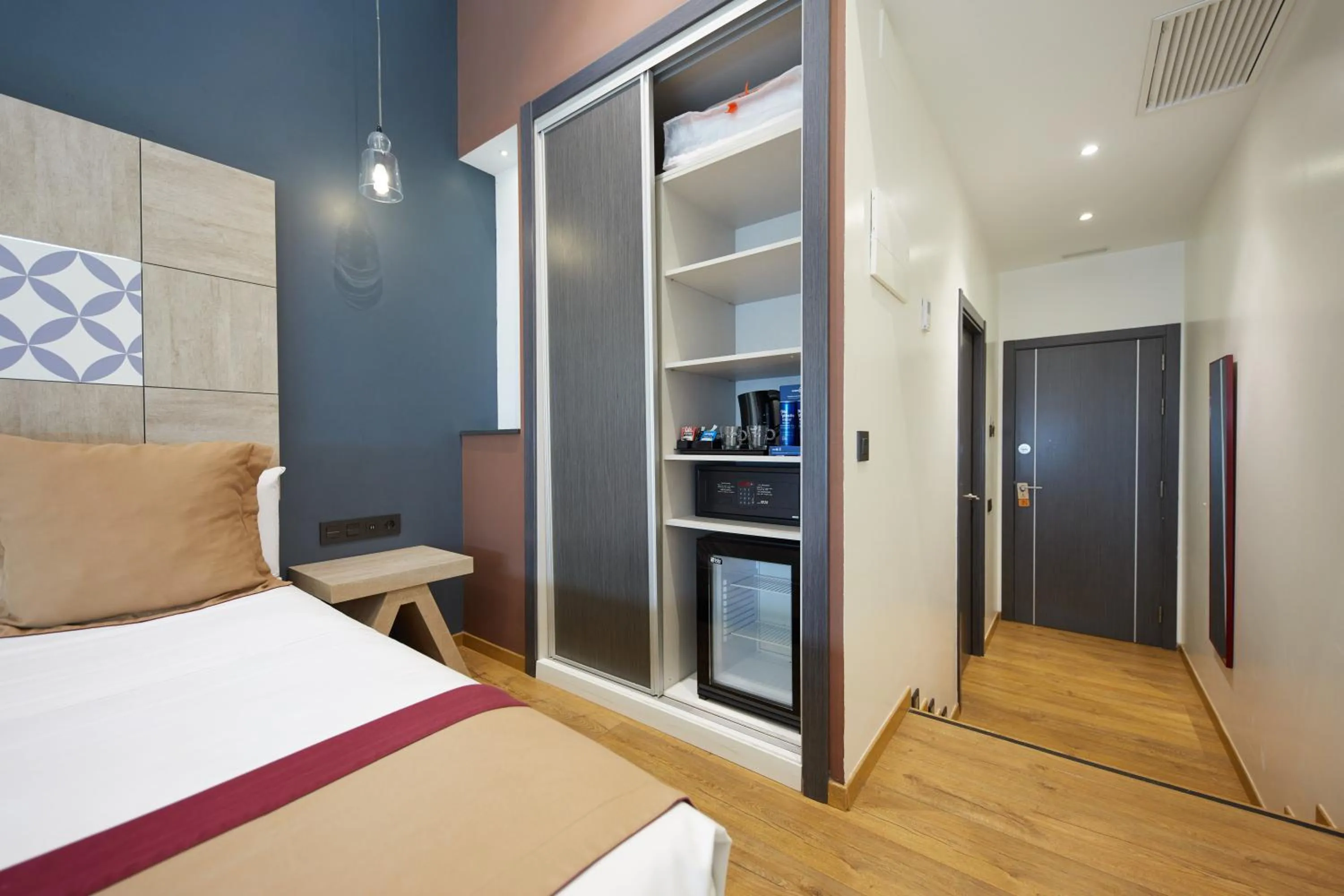 Bed in Boutique Hostemplo Sagrada Familia