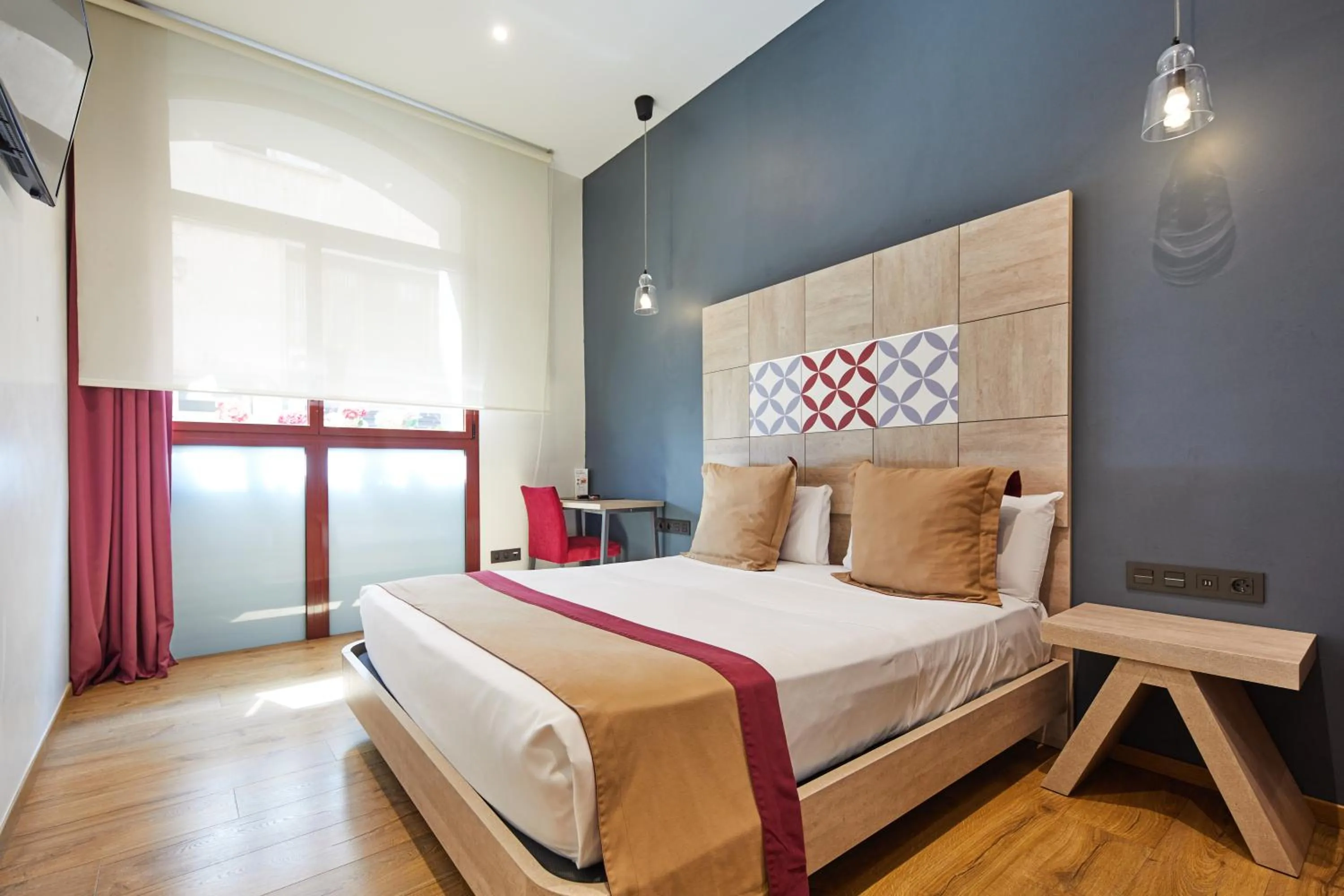 Bed in Boutique Hostemplo Sagrada Familia