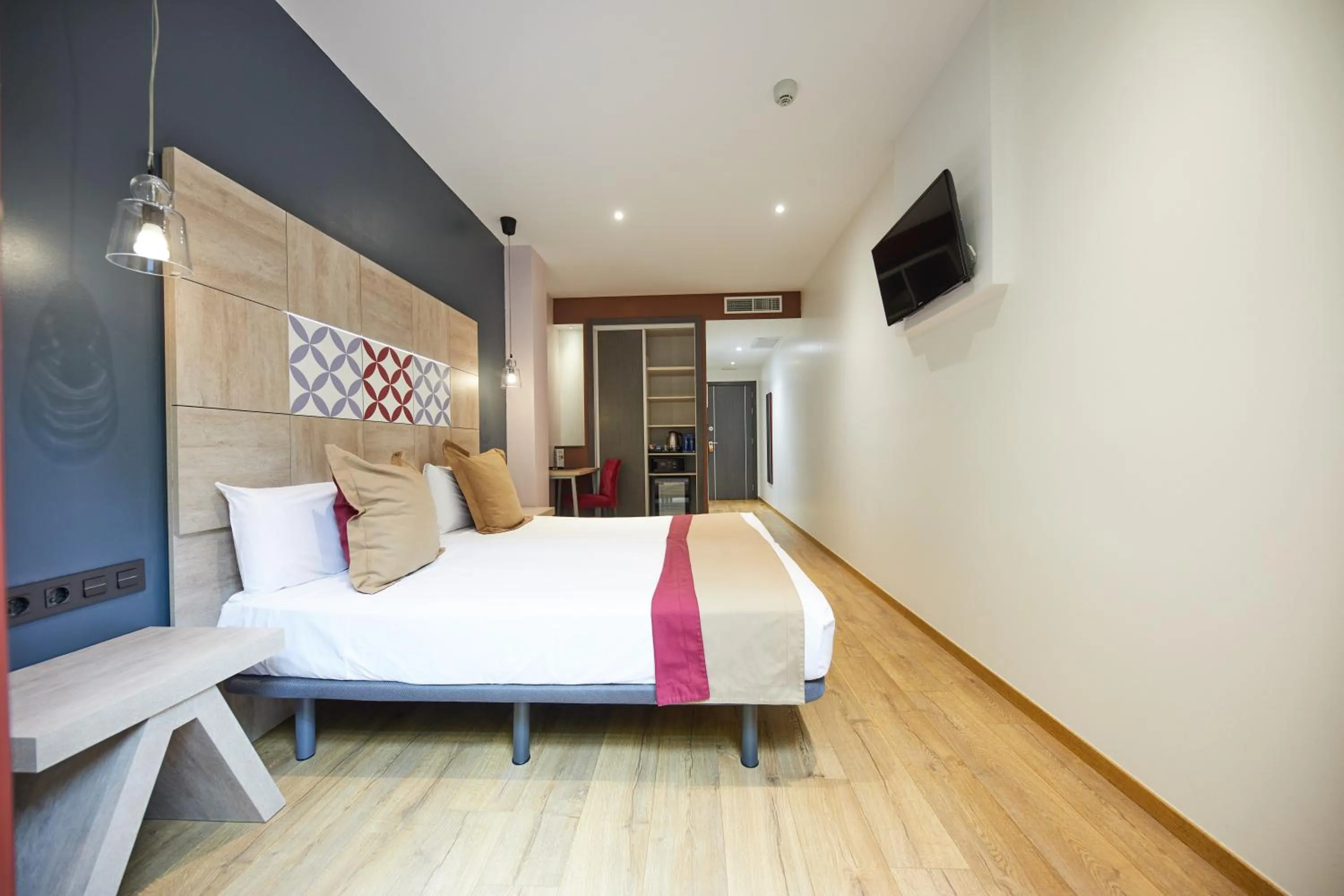 Bed in Boutique Hostemplo Sagrada Familia