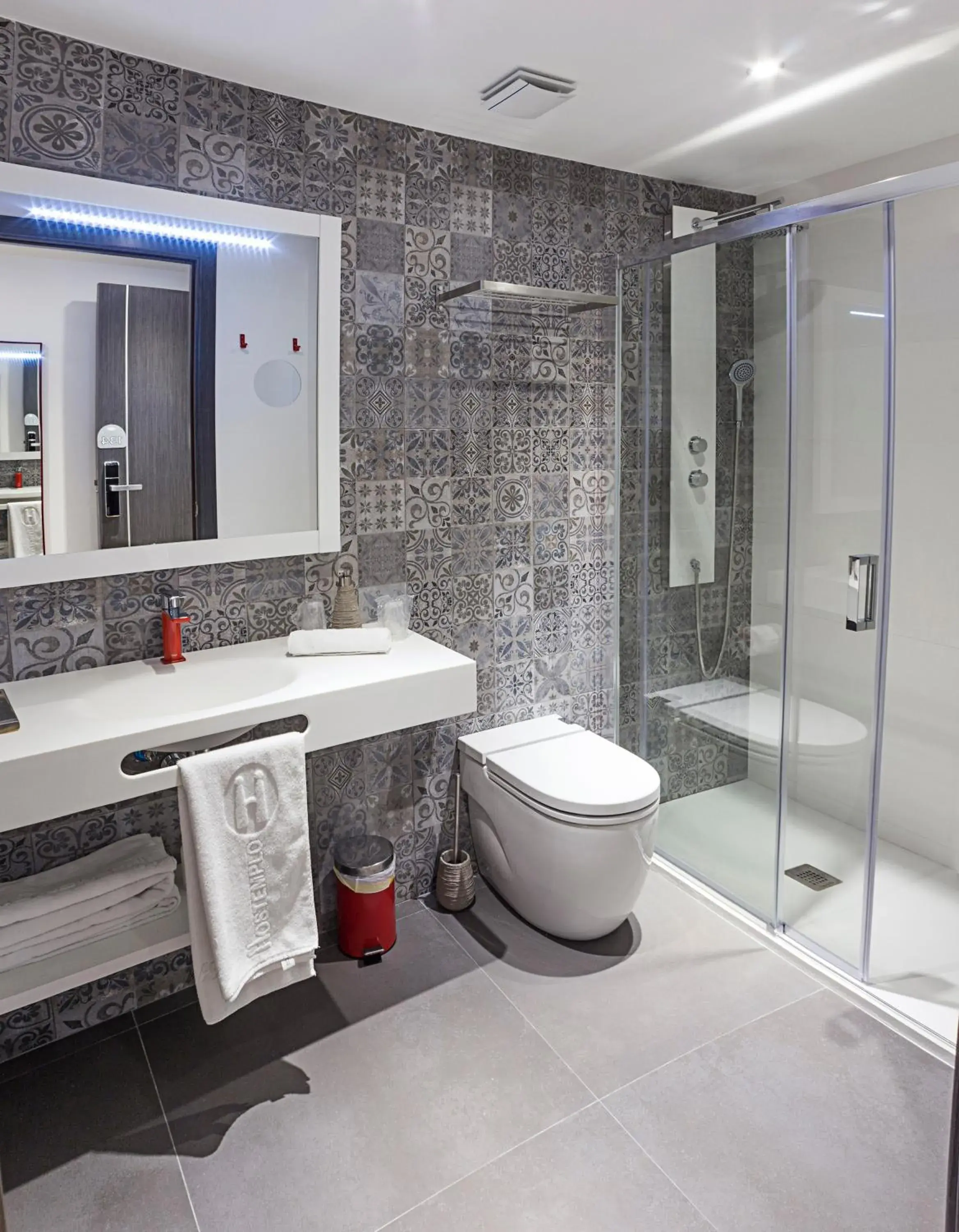 Standard Double Room in Boutique Hostemplo Sagrada Familia Standard Double Room in Boutique Hostemplo Sagrada Familia