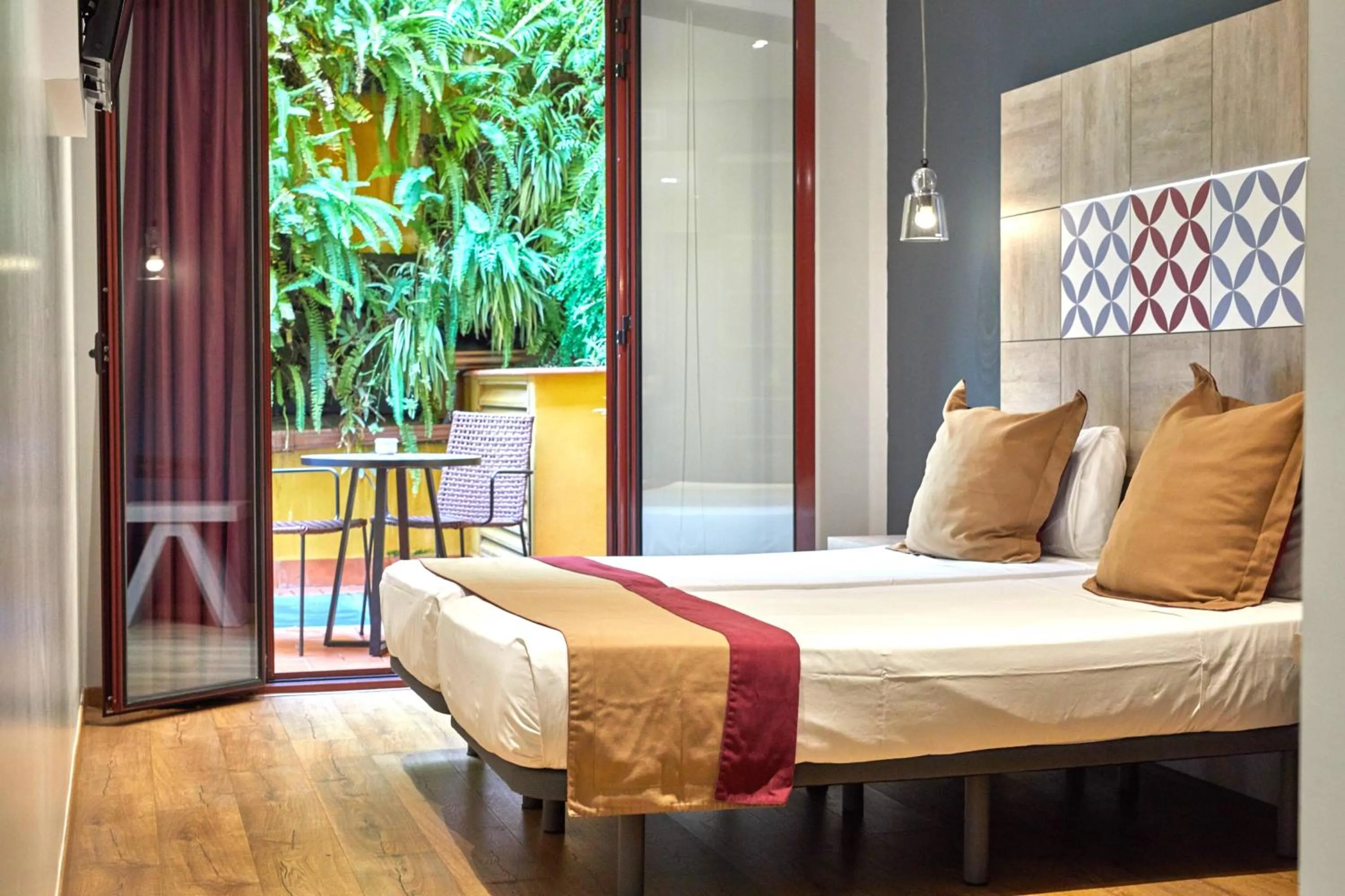 Bed in Boutique Hostemplo Sagrada Familia