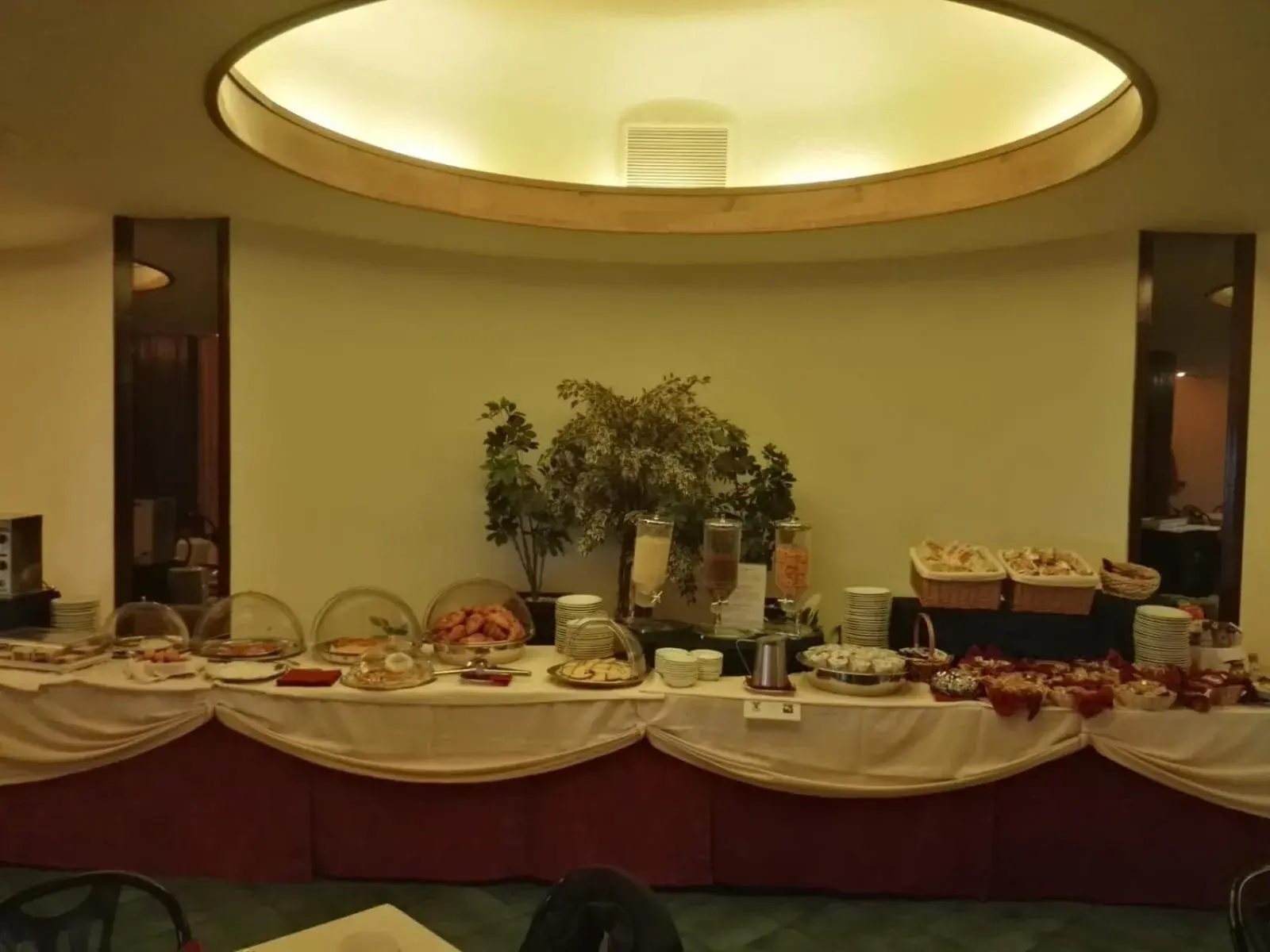 Breakfast in Balletti Park Hotel Breakfast in Balletti Park Hotel