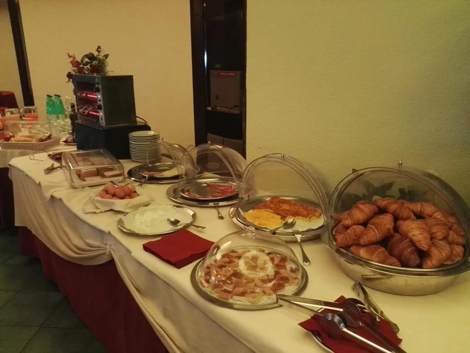 Breakfast in Balletti Park Hotel