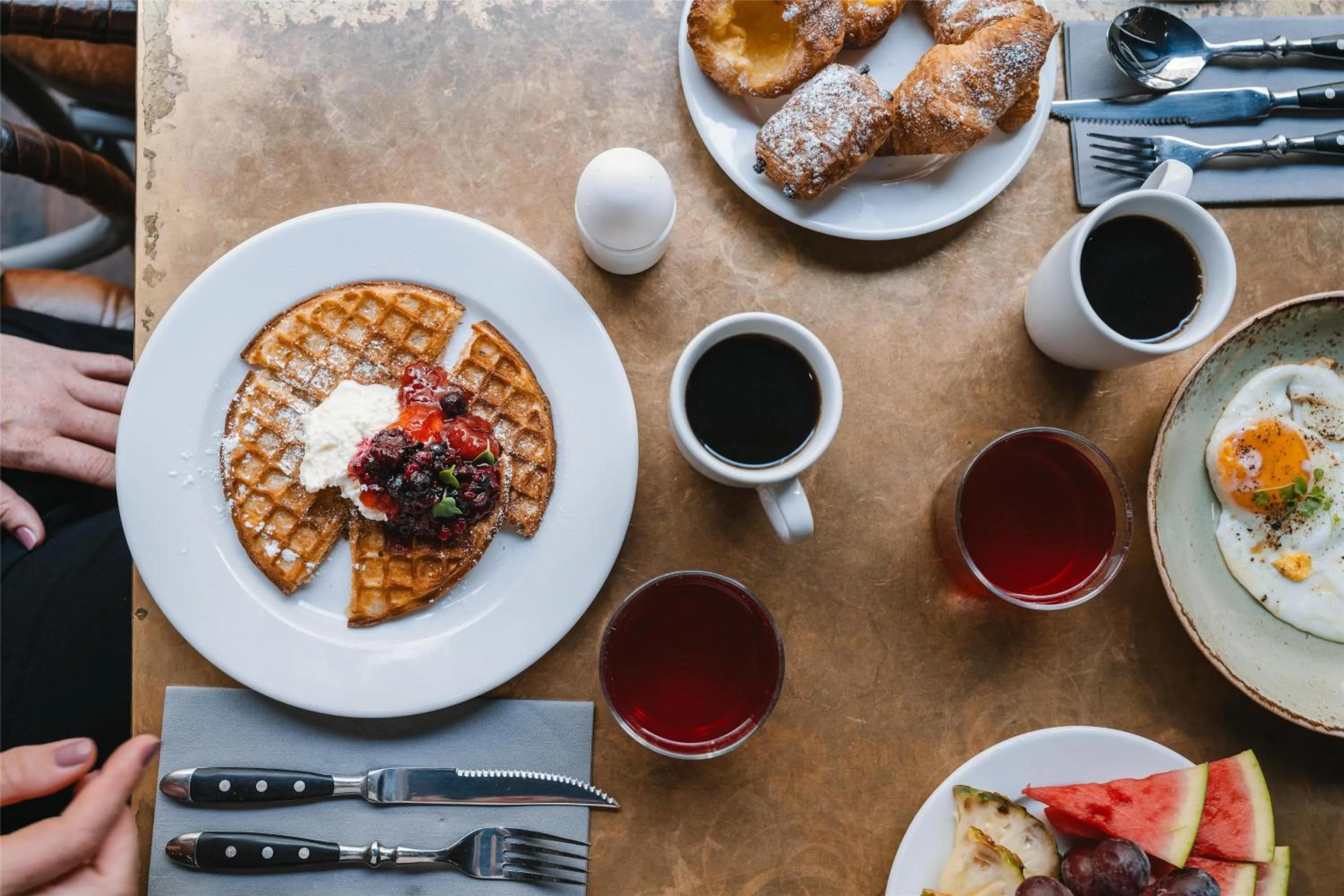 Breakfast in Radisson Blu Metropol Helsingborg