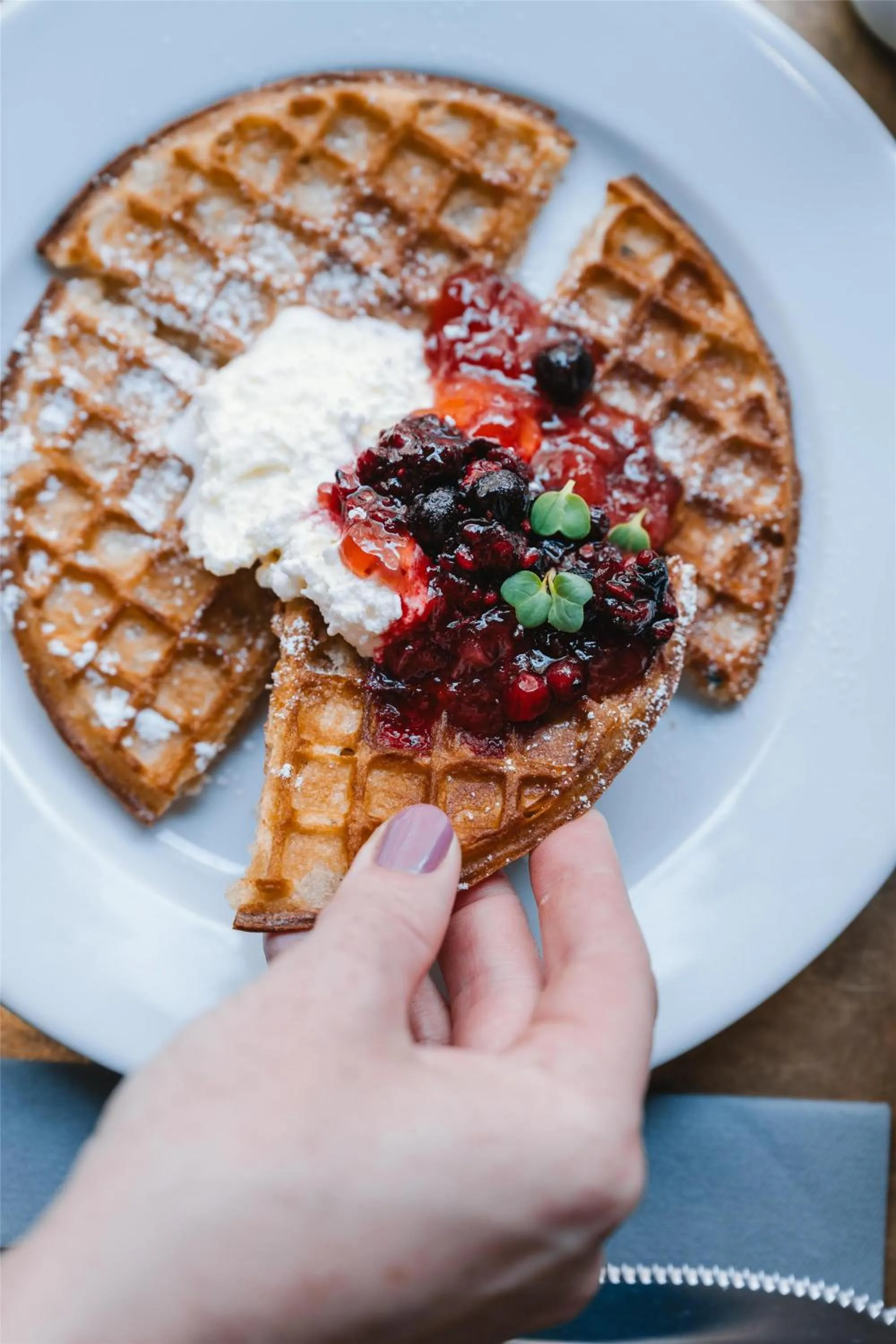 Breakfast in Radisson Blu Metropol Helsingborg