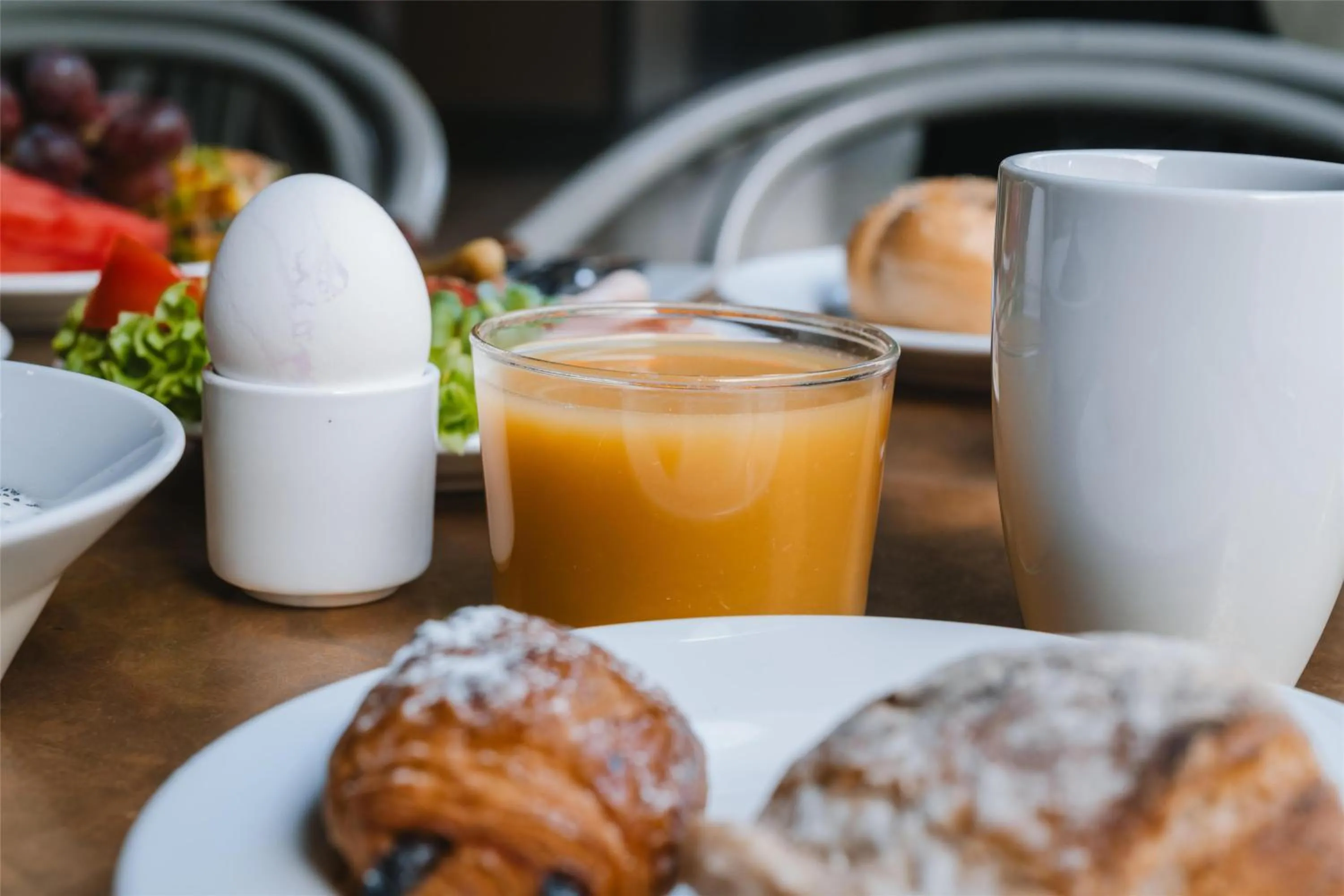 Breakfast in Radisson Blu Metropol Helsingborg