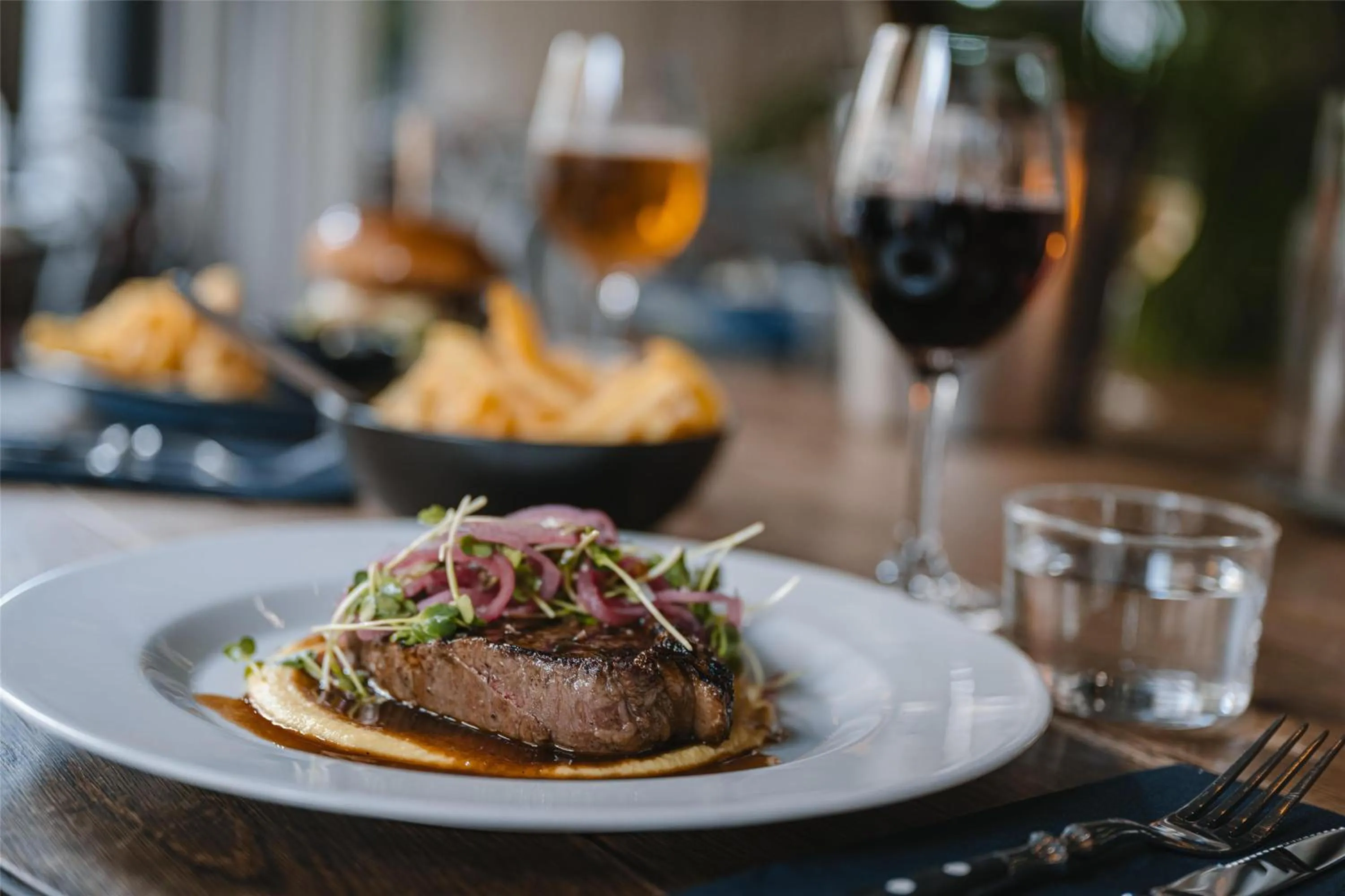 Food and drinks in Radisson Blu Metropol Helsingborg