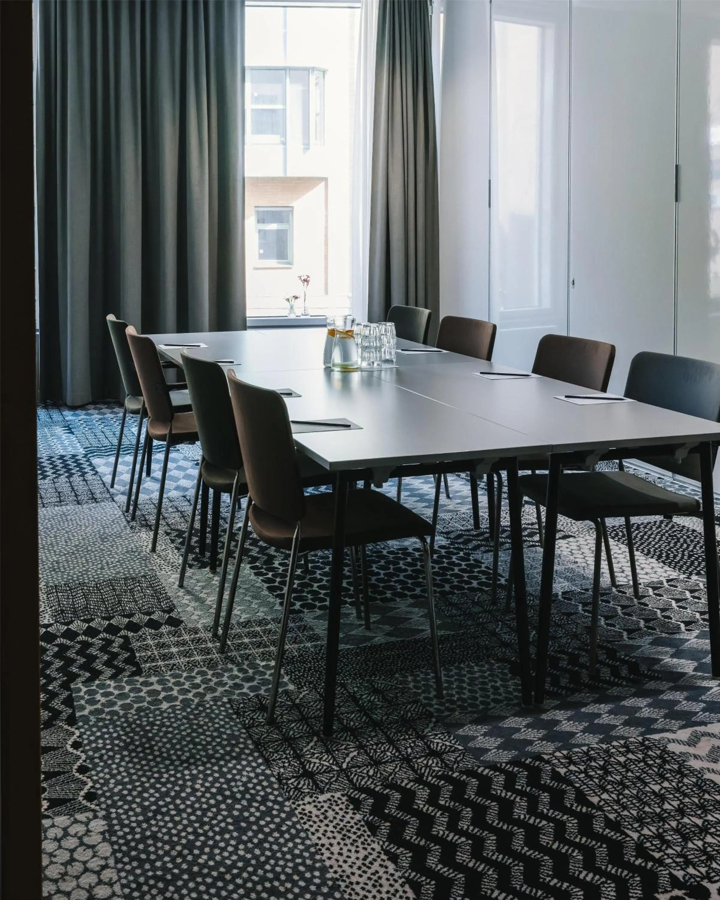 Meeting/conference room in Radisson Blu Metropol Helsingborg