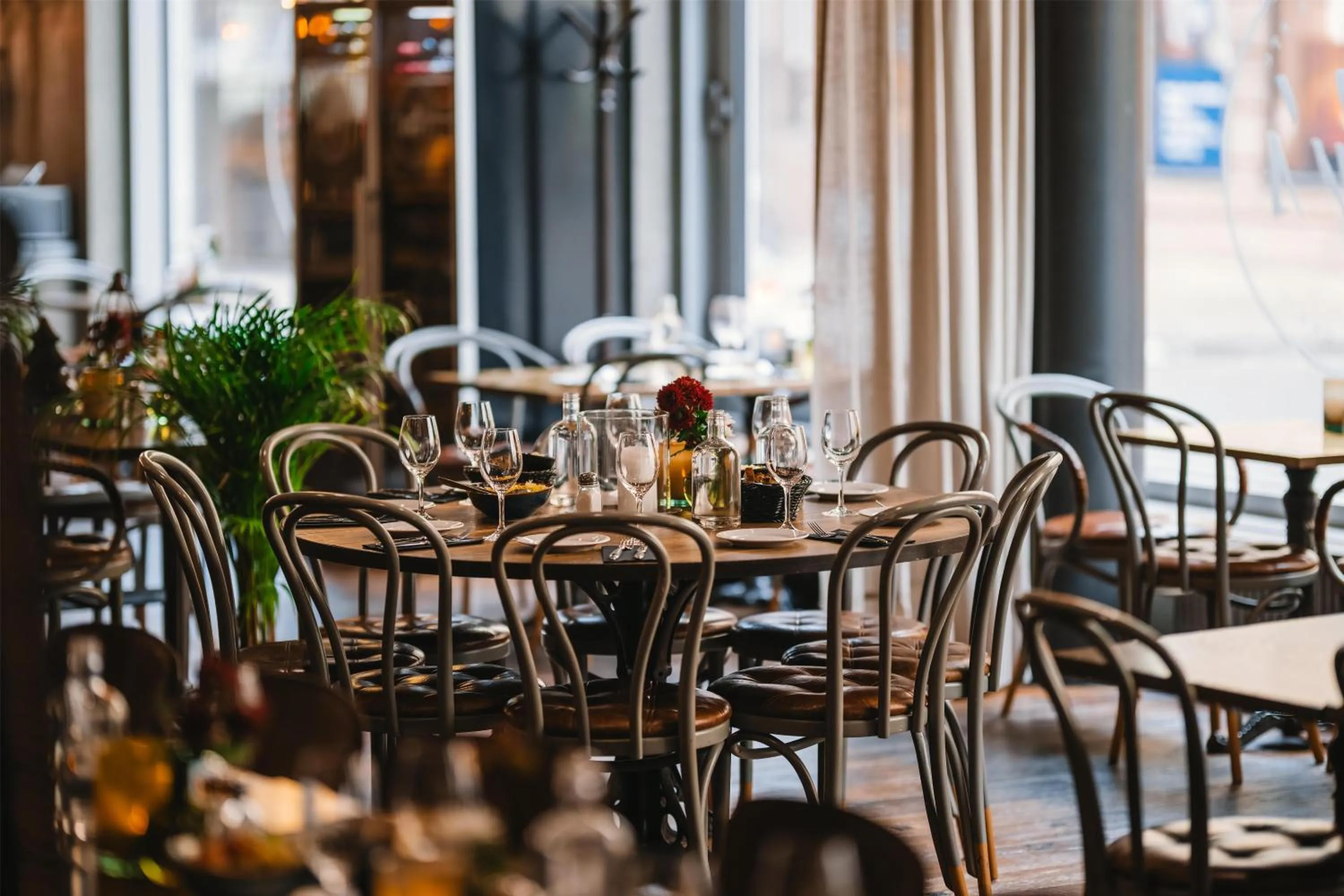 Restaurant/places to eat in Radisson Blu Metropol Helsingborg