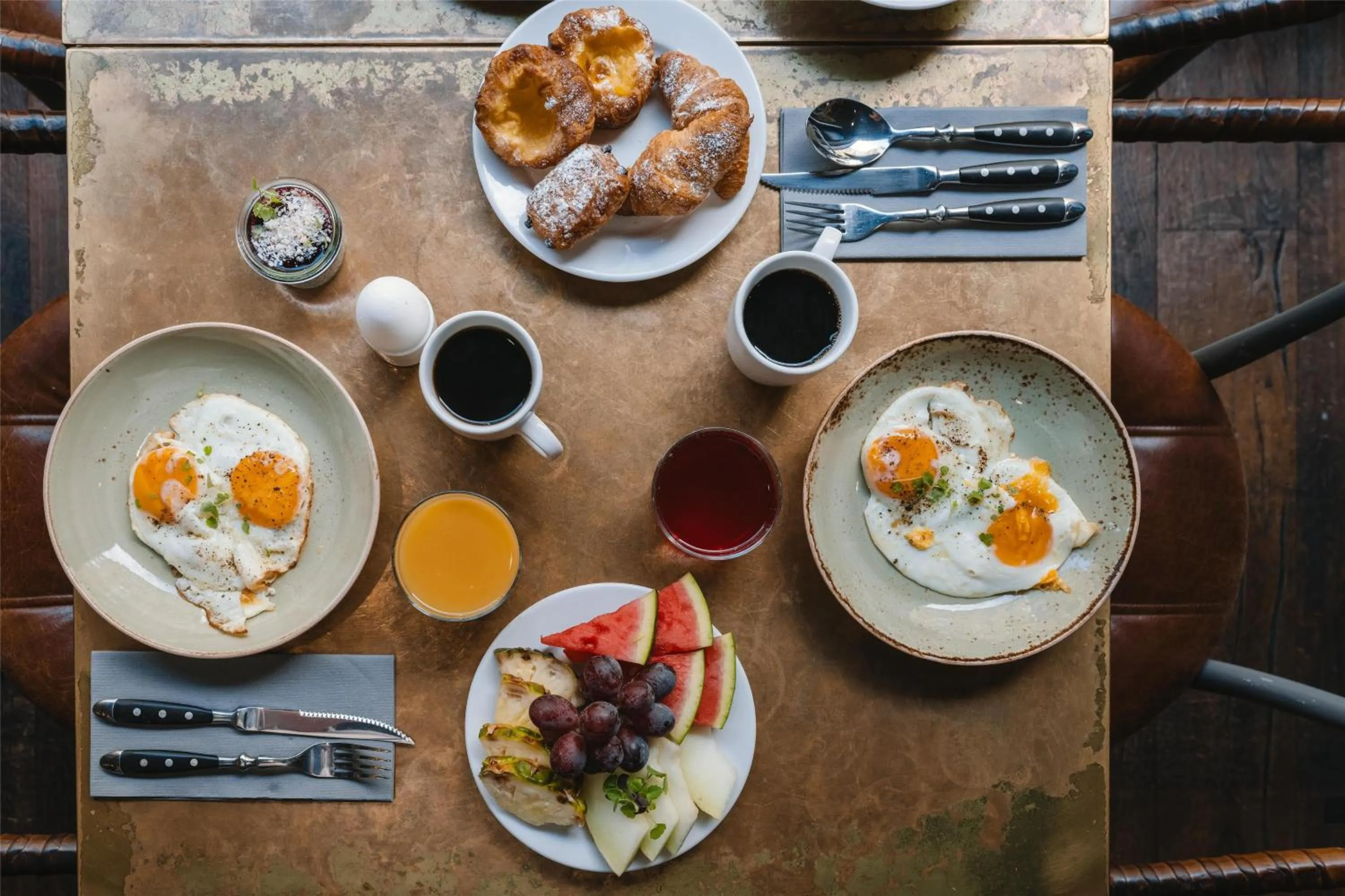 Breakfast in Radisson Blu Metropol Helsingborg
