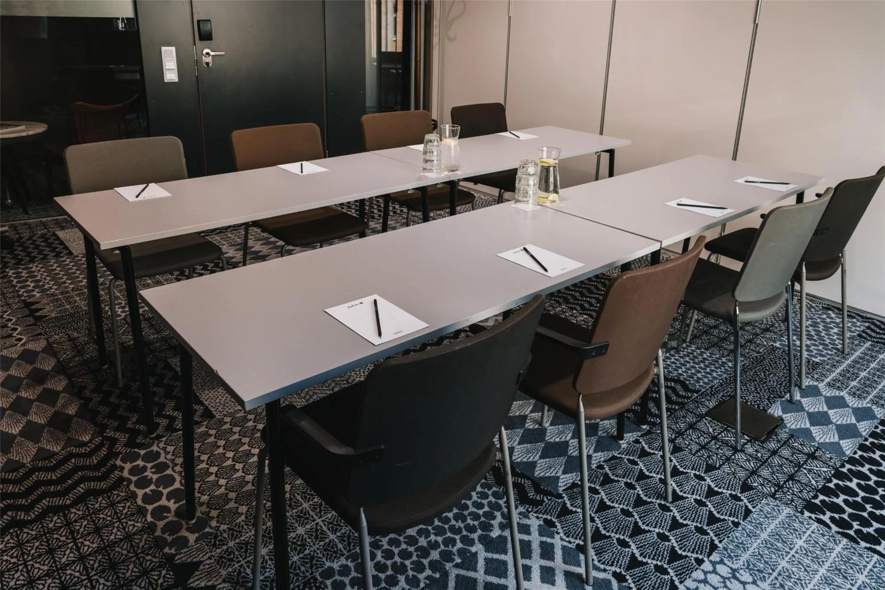 Meeting/conference room in Radisson Blu Metropol Helsingborg