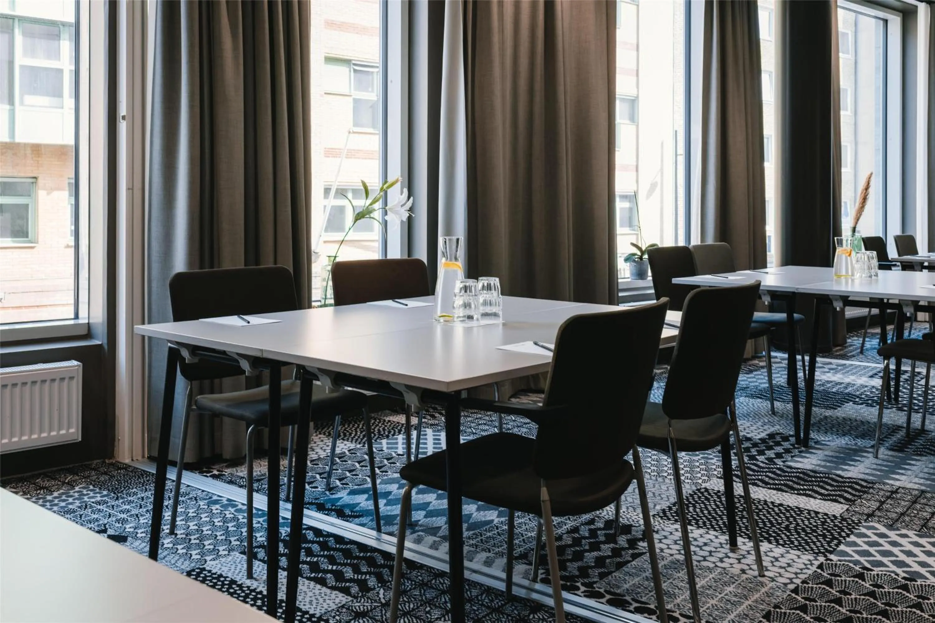 Meeting/conference room in Radisson Blu Metropol Helsingborg