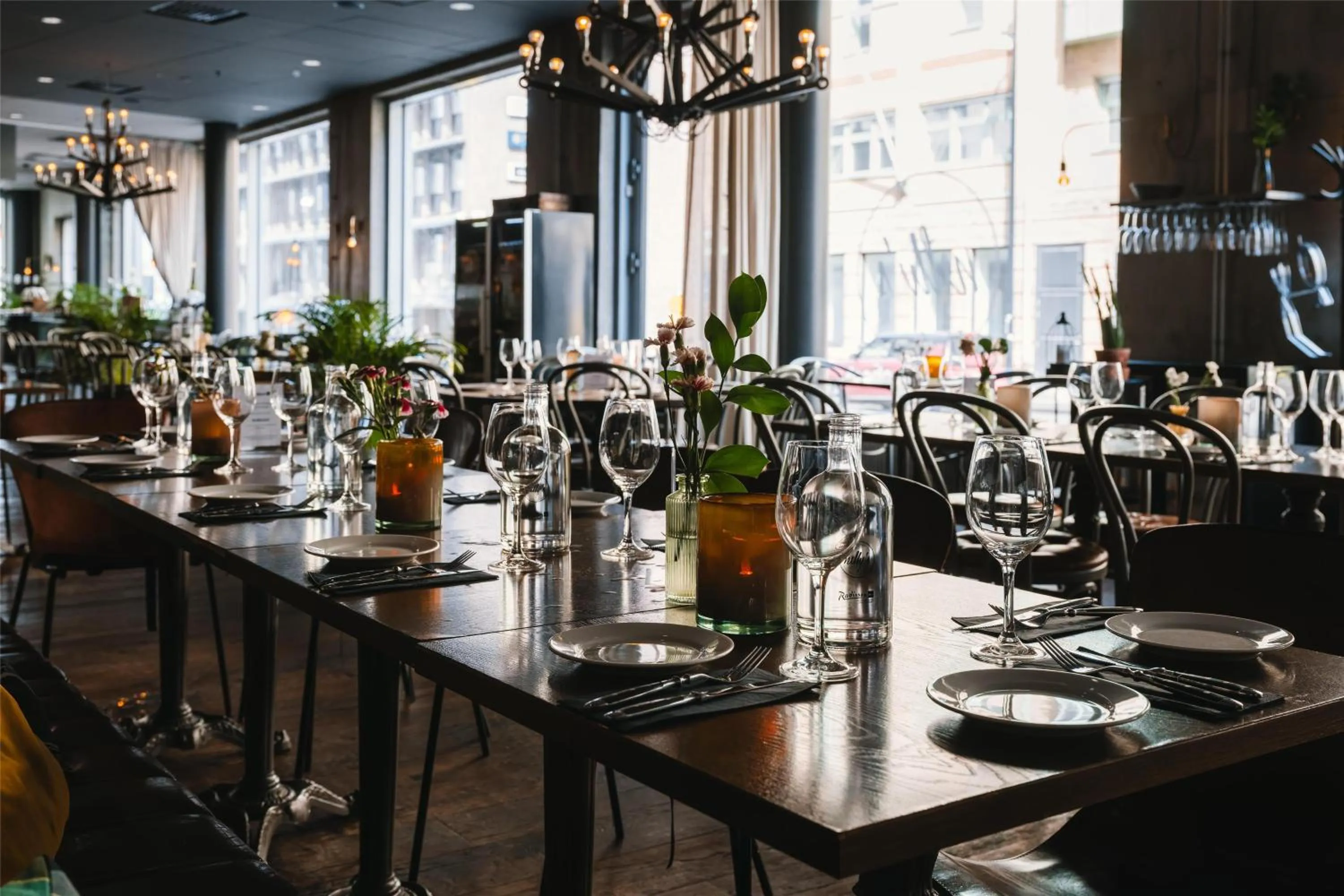 Restaurant/places to eat in Radisson Blu Metropol Helsingborg