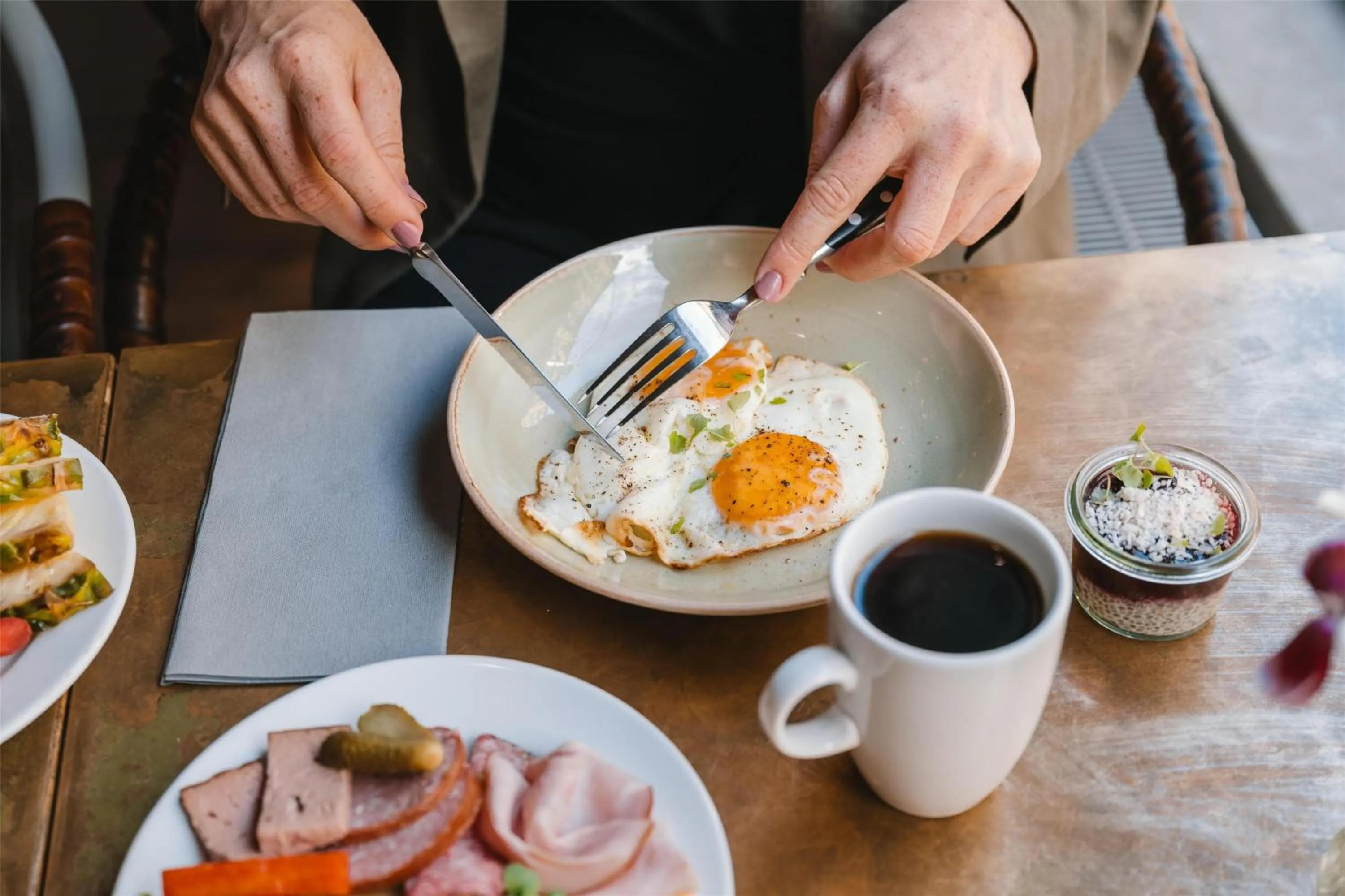 Breakfast in Radisson Blu Metropol Helsingborg