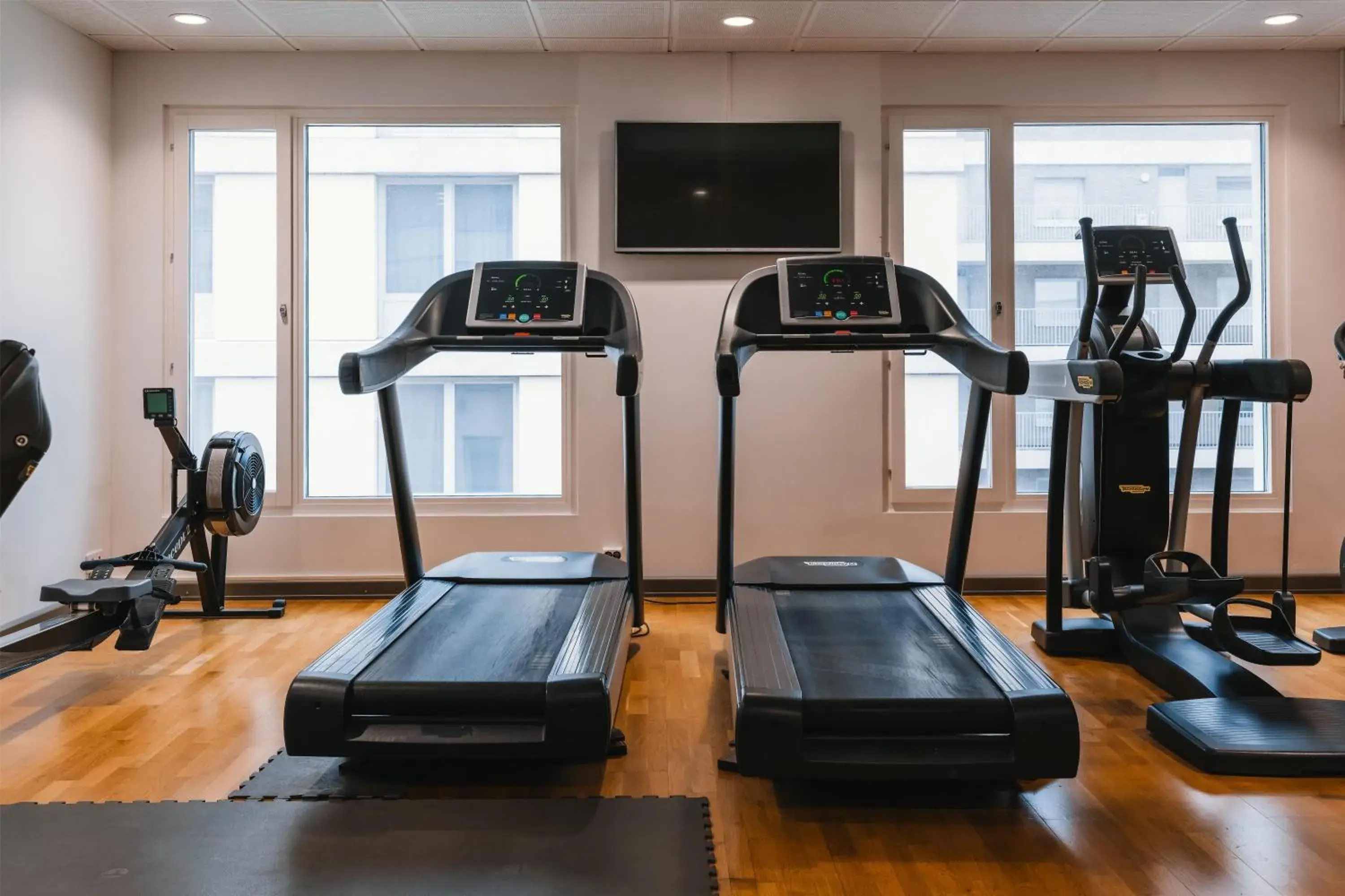 Fitness centre/facilities in Radisson Blu Metropol Helsingborg Fitness centre/facilities in Radisson Blu Metropol Helsingborg