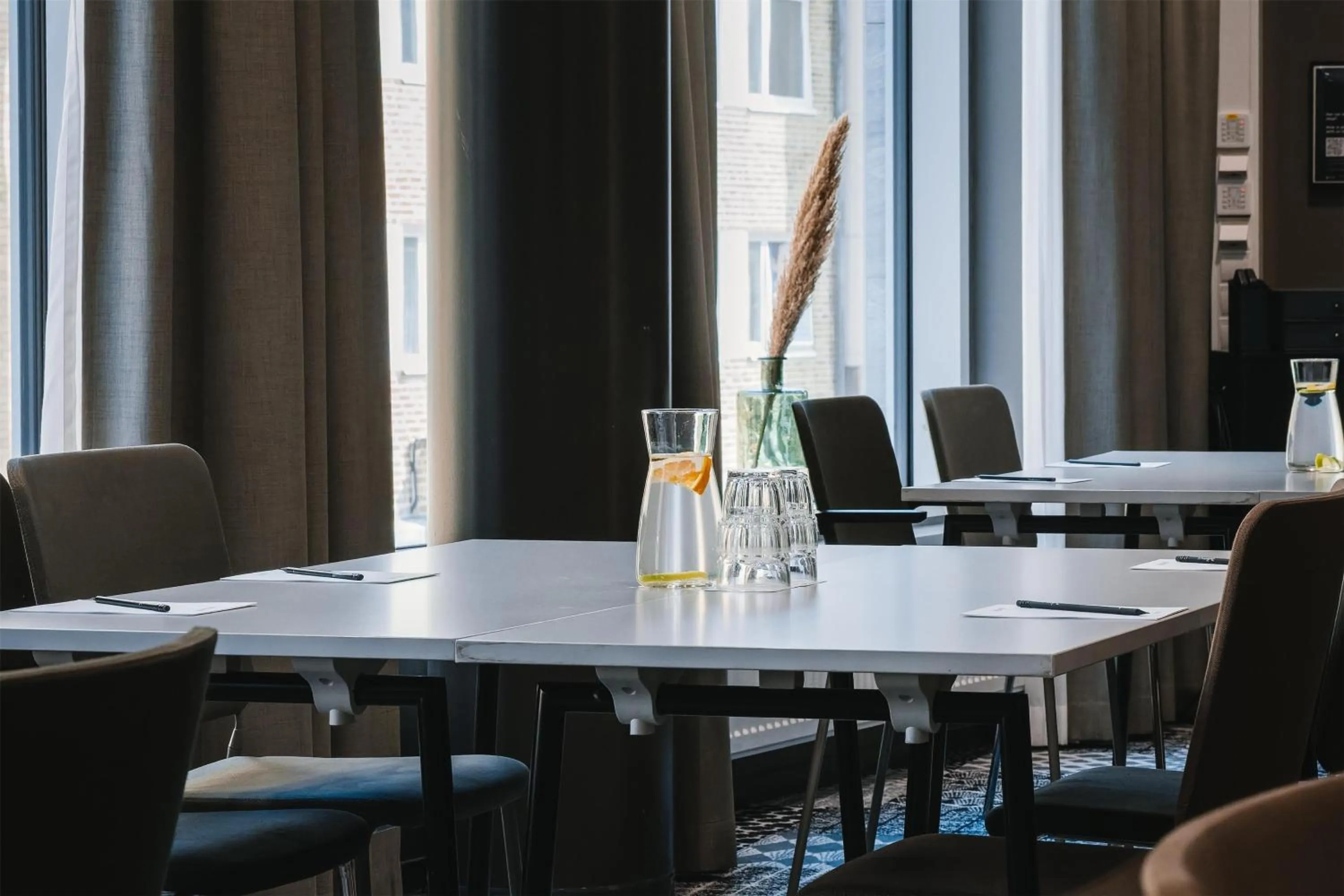 Meeting/conference room in Radisson Blu Metropol Helsingborg