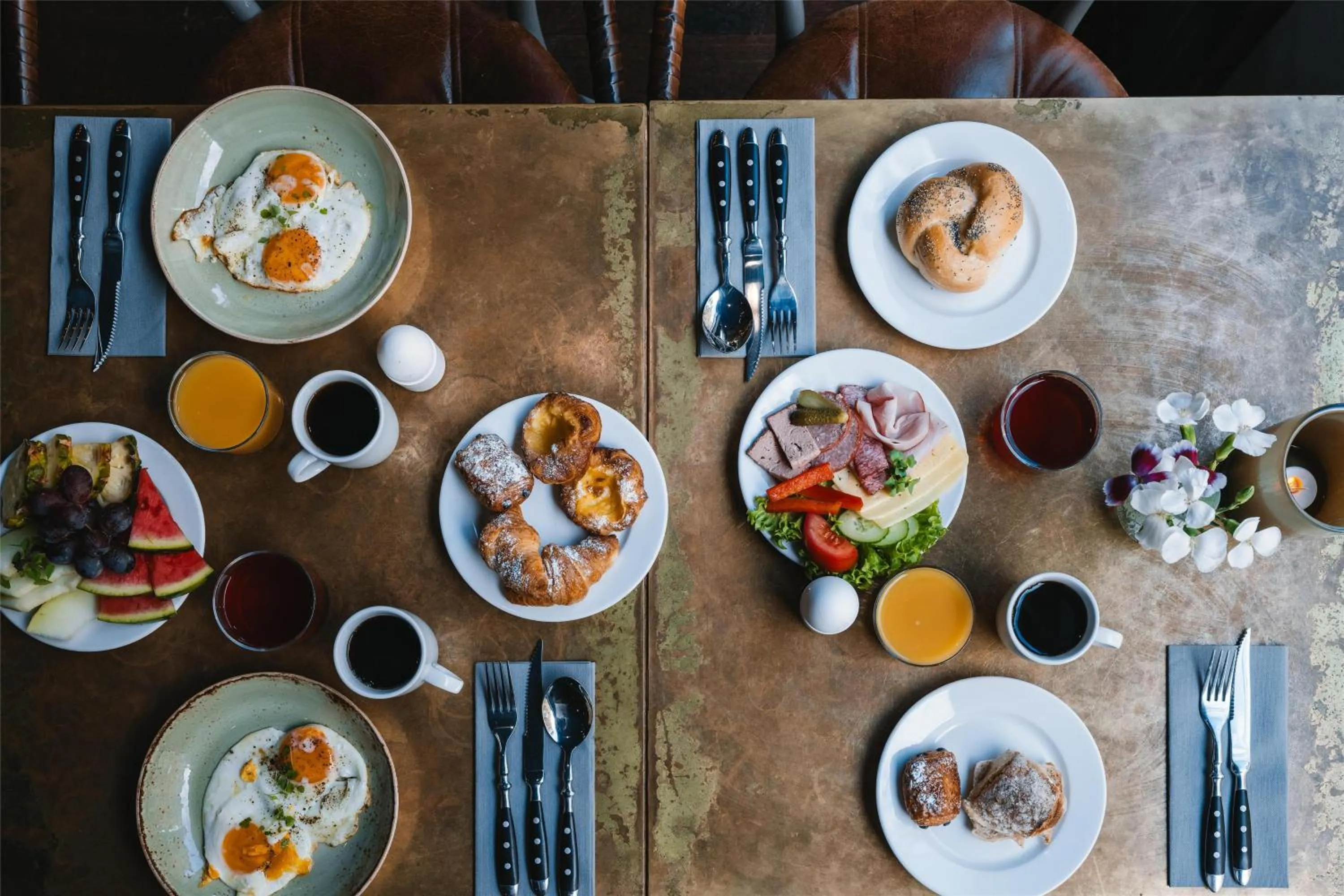 Breakfast in Radisson Blu Metropol Helsingborg