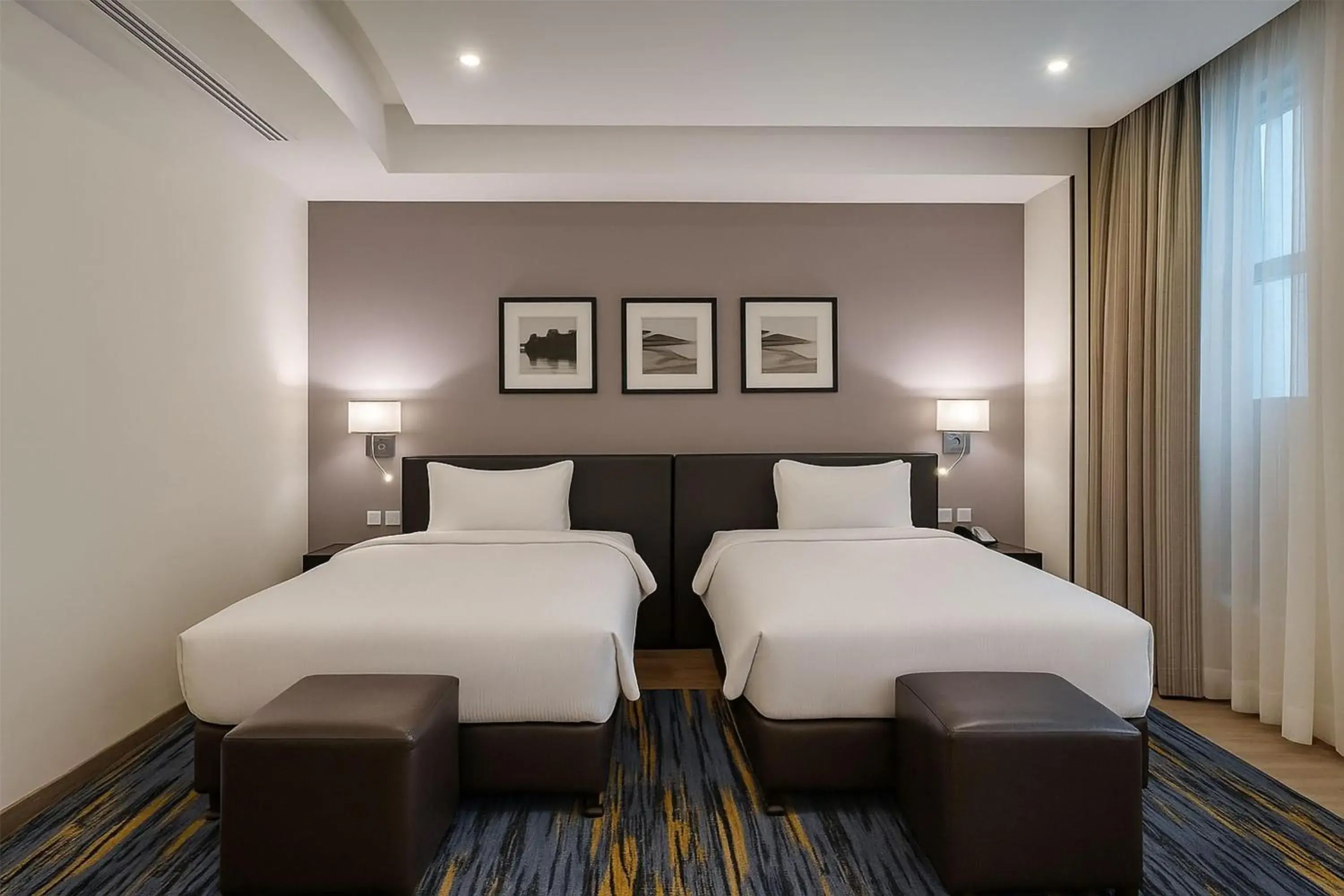 Bedroom, Bed in Radisson Blu Plaza Jeddah Bedroom, Bed in Radisson Blu Plaza Jeddah